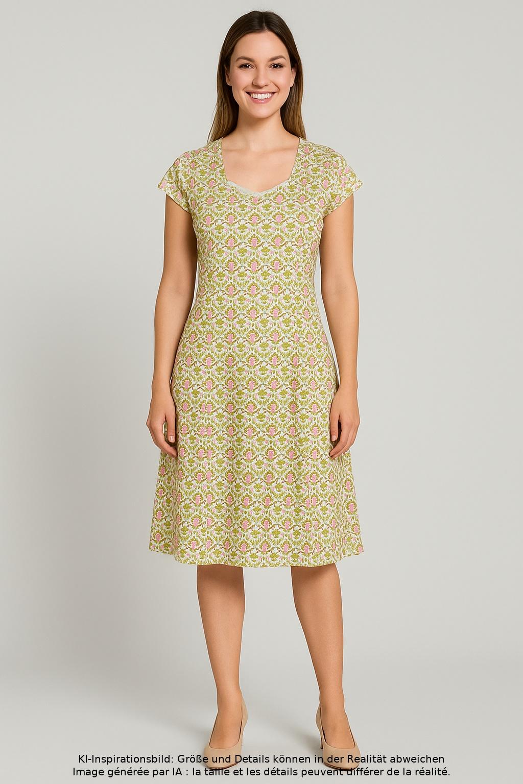 

Blutsgeschwister Damen Kleid, mehrfarbig, Gr. 42