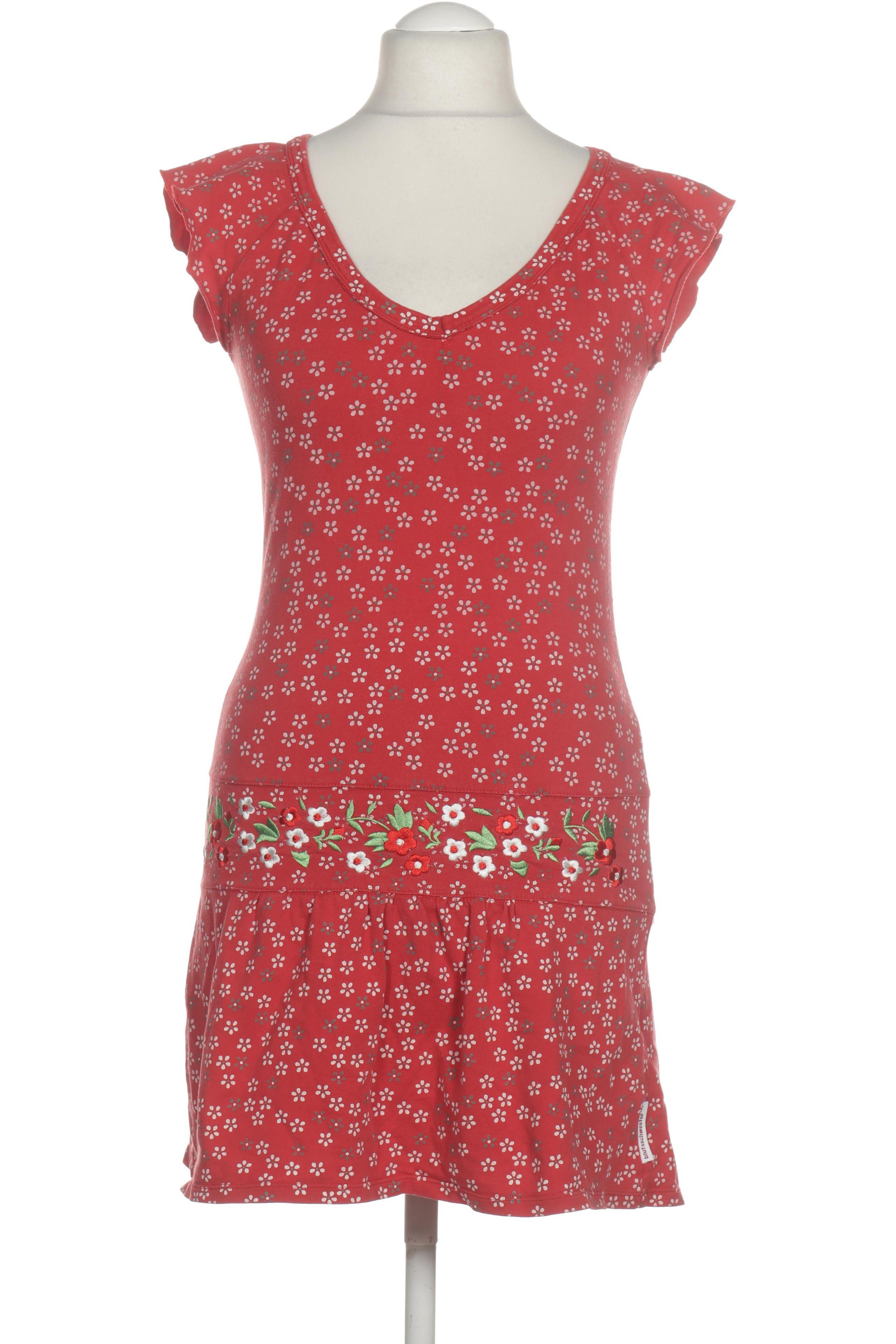 

Blutsgeschwister Damen Kleid, rot, Gr.