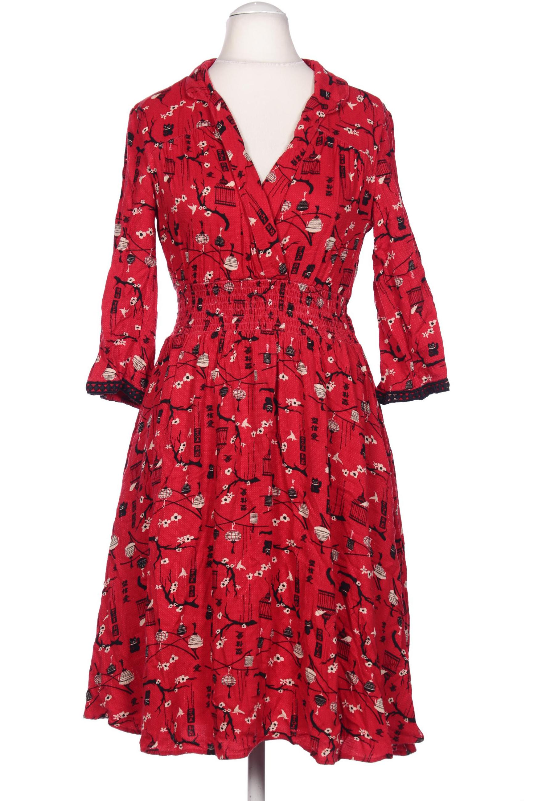 

Blutsgeschwister Damen Kleid, rot, Gr. 38