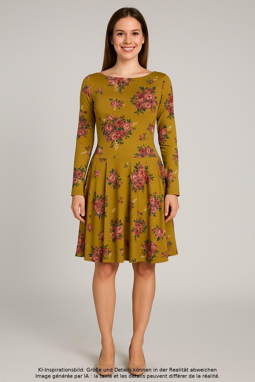 

Blutsgeschwister Damen Kleid, grün, Gr. 34