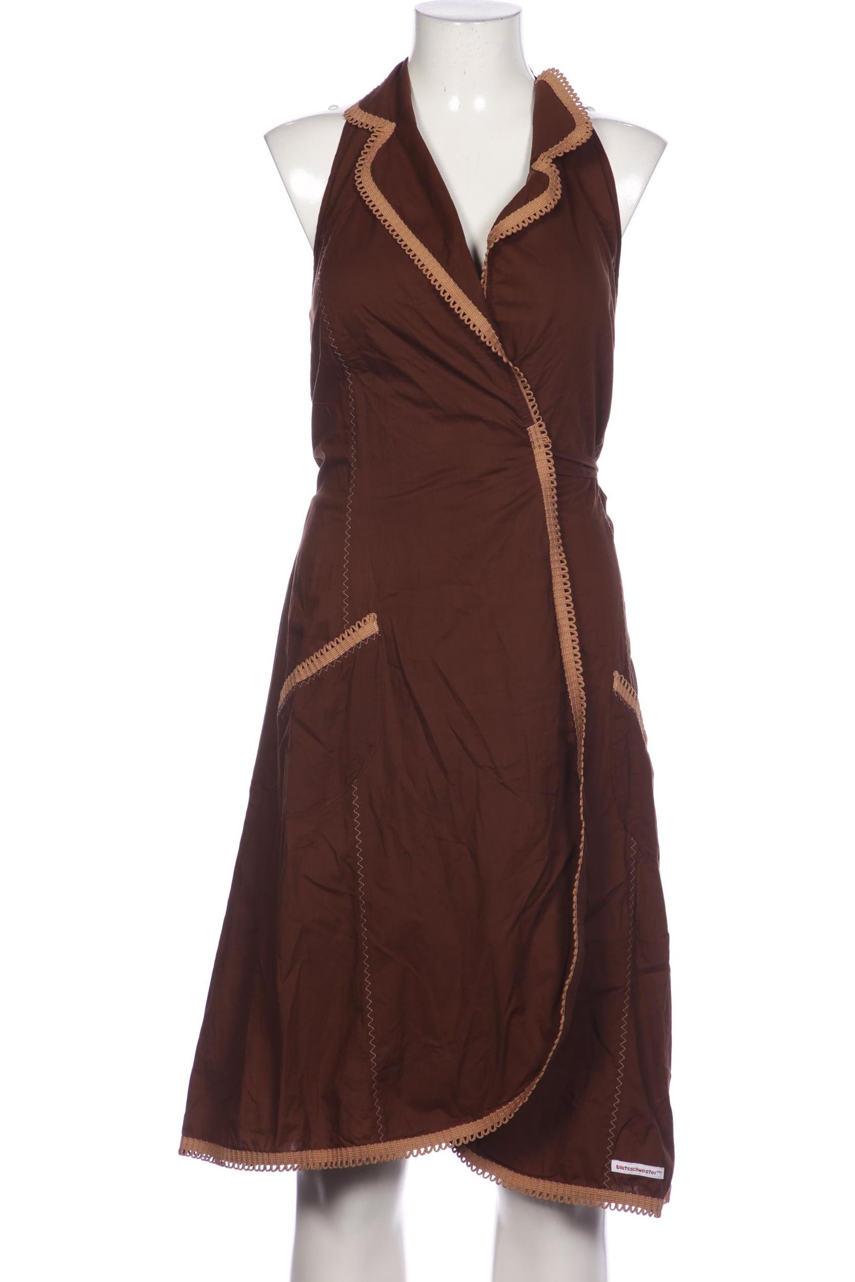 

Blutsgeschwister Damen Kleid, braun, Gr. 38