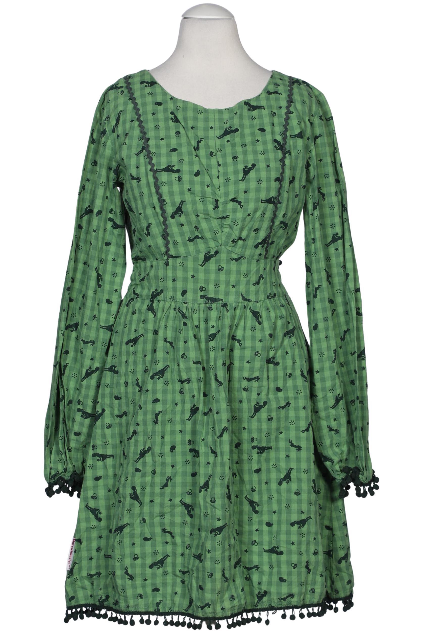 

Blutsgeschwister Damen Kleid, grün, Gr. 36