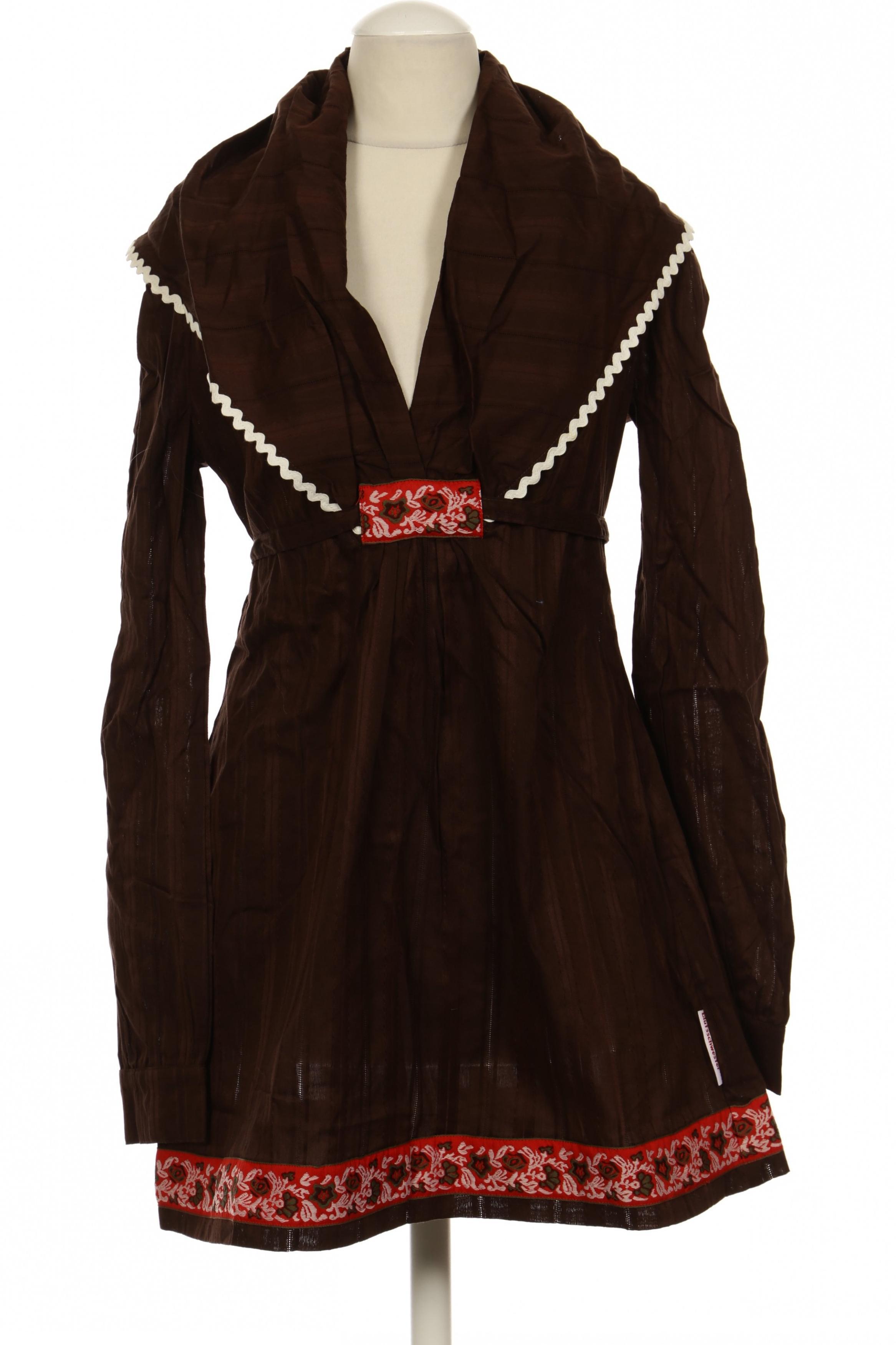 

Blutsgeschwister Damen Kleid, braun, Gr.