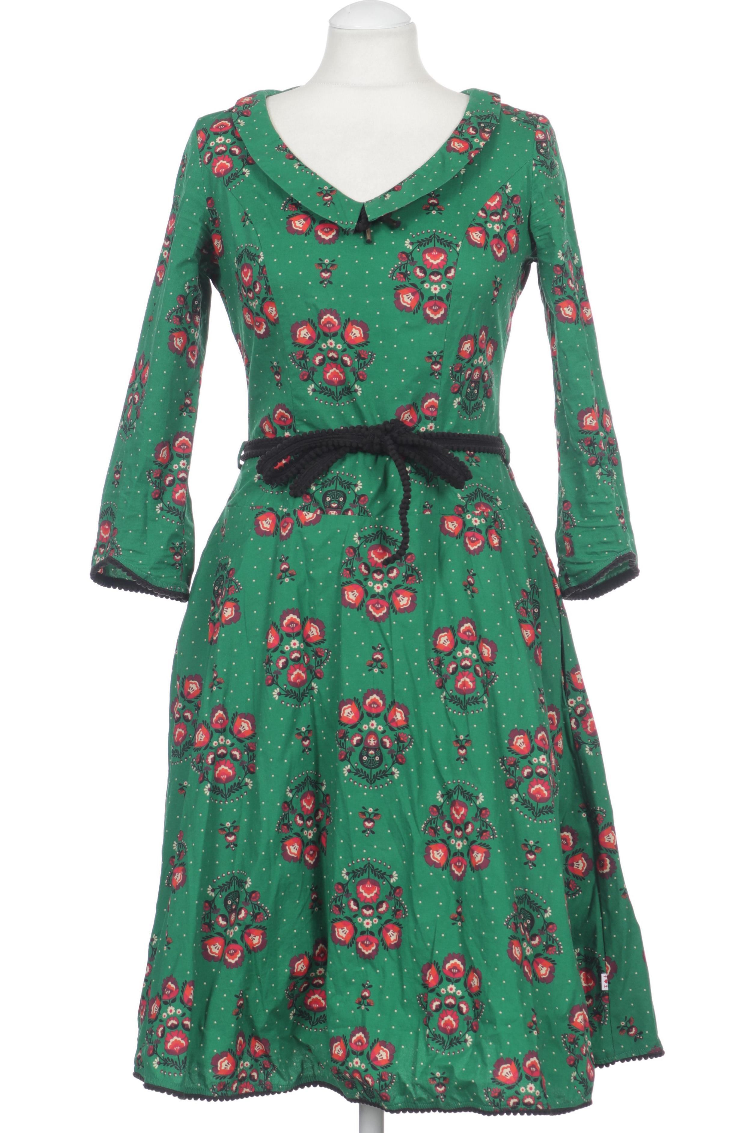 

Blutsgeschwister Damen Kleid, grün, Gr.