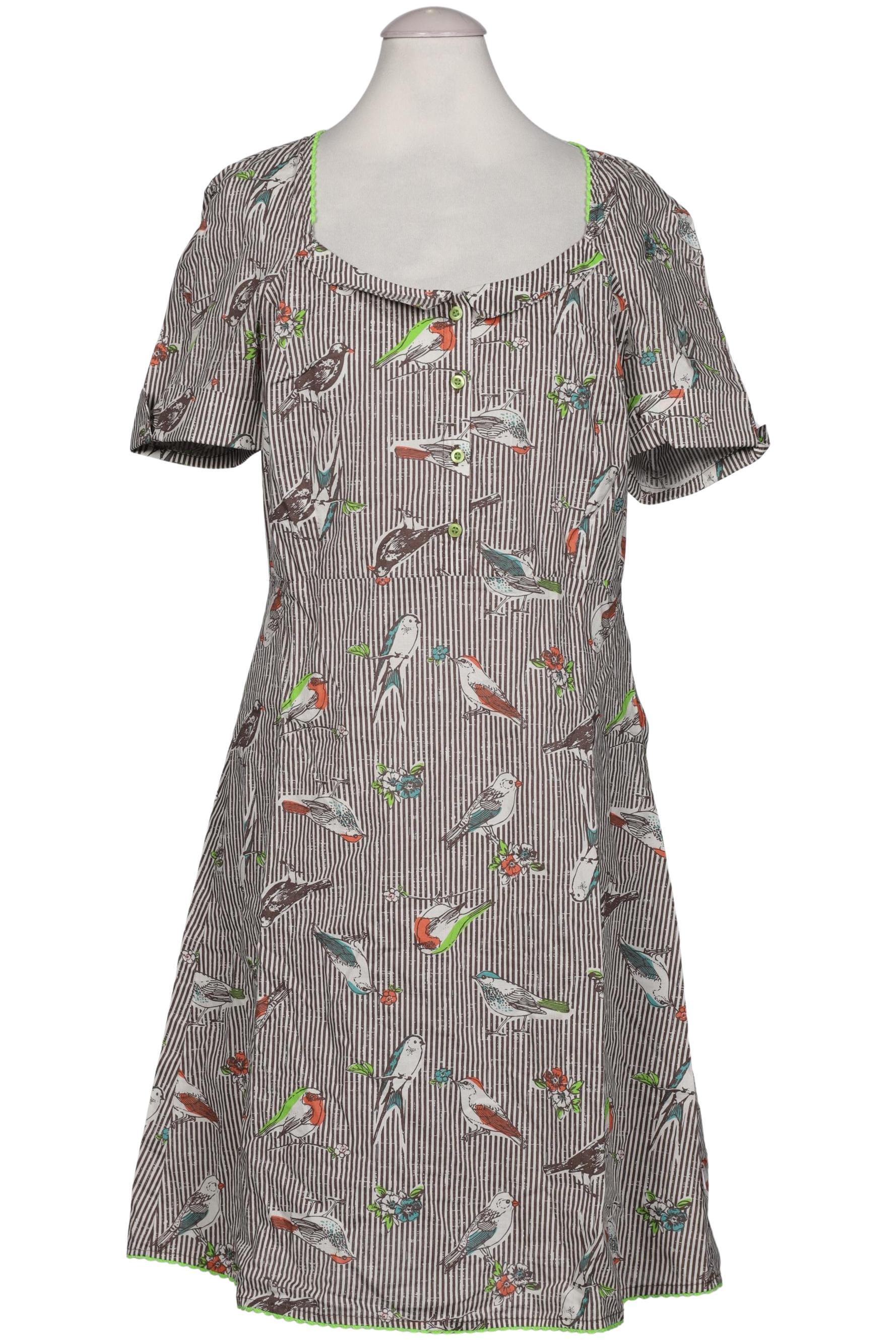 

Blutsgeschwister Damen Kleid, braun, Gr. 38