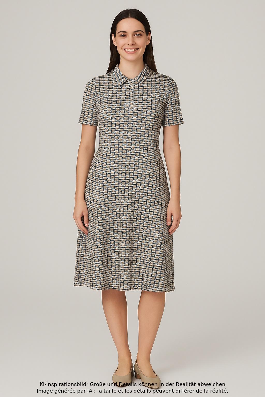 

Blutsgeschwister Damen Kleid, mehrfarbig, Gr. 34