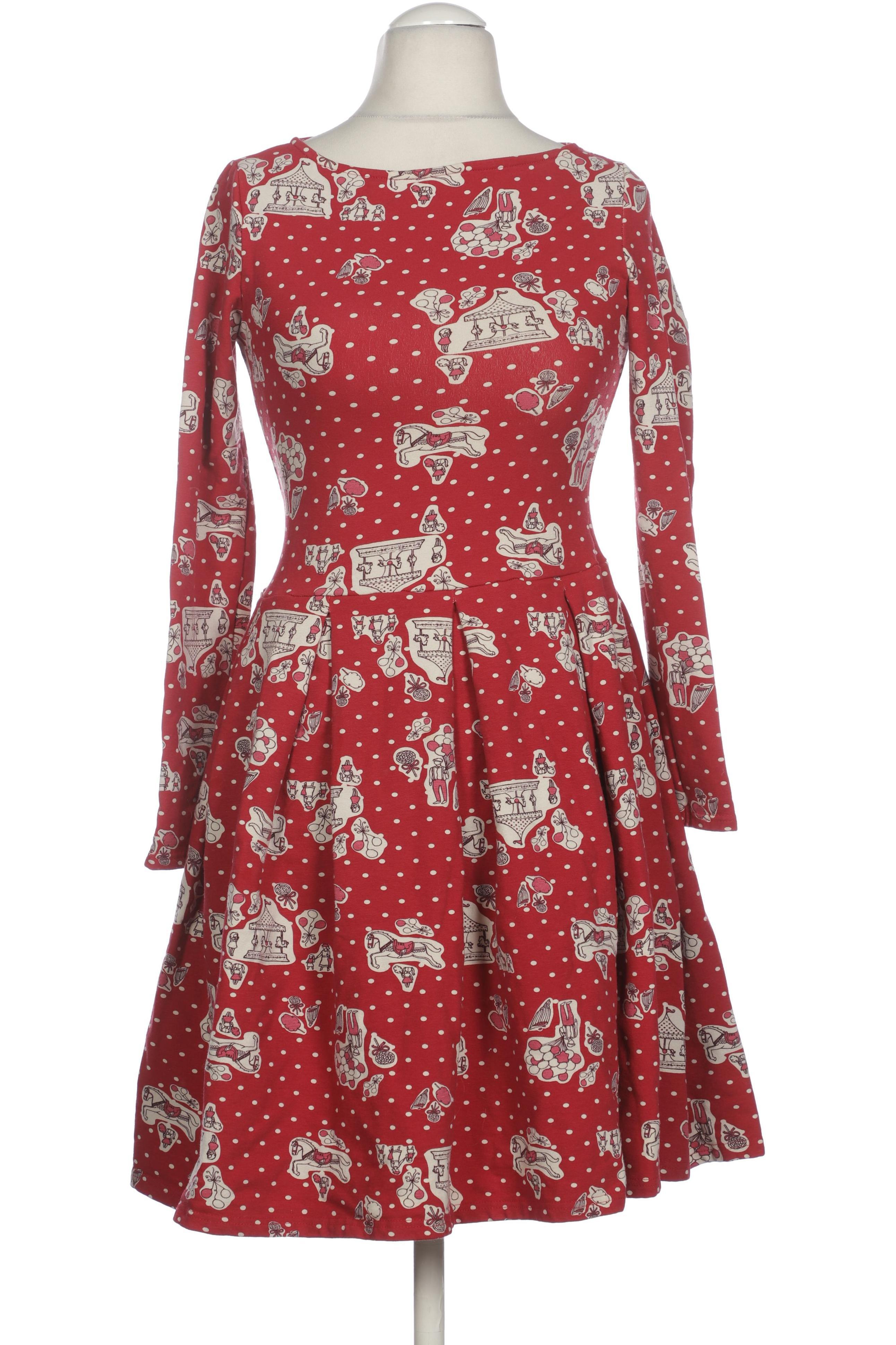 

Blutsgeschwister Damen Kleid, rot, Gr.