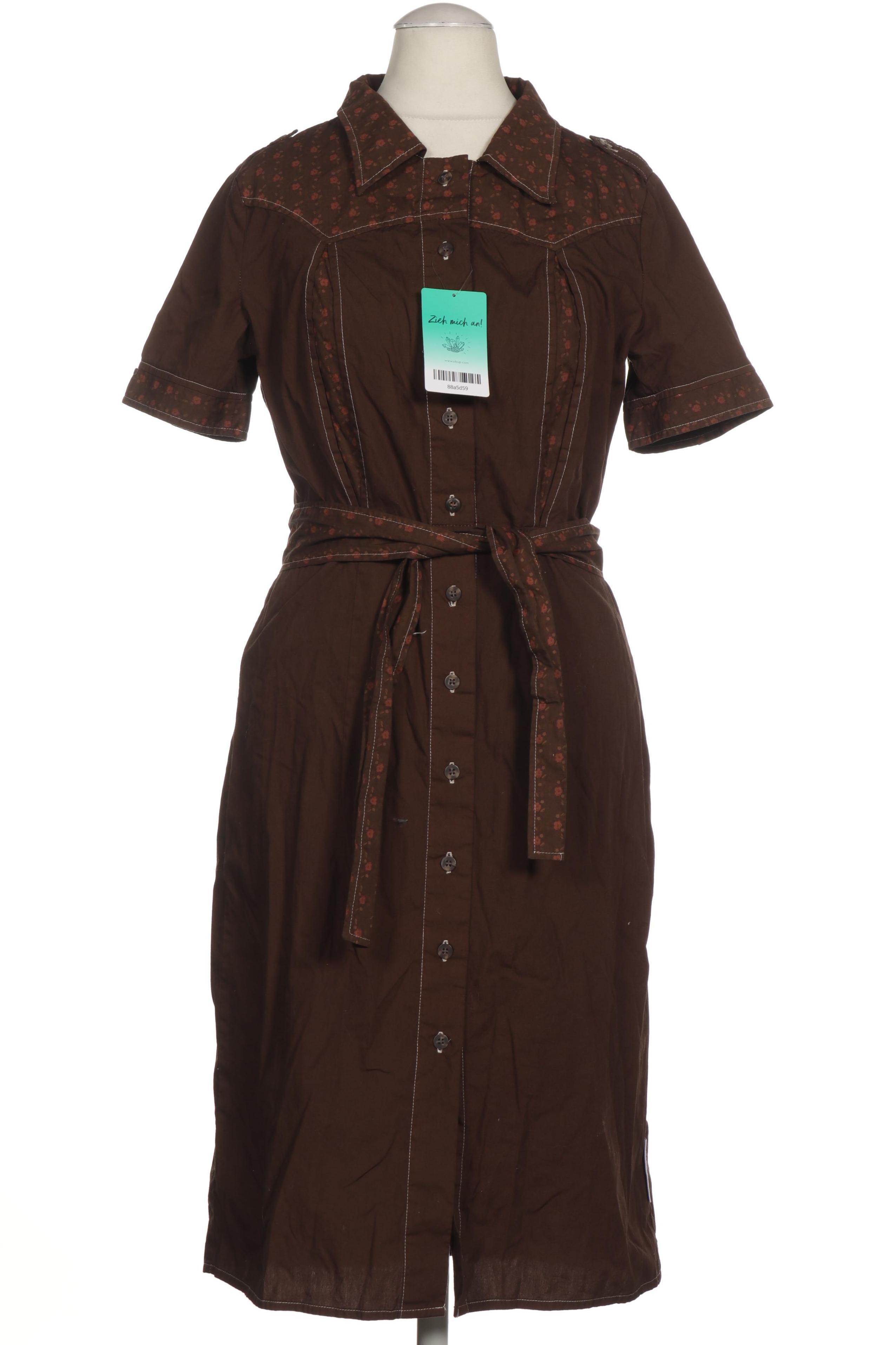 

Blutsgeschwister Damen Kleid, braun, Gr.