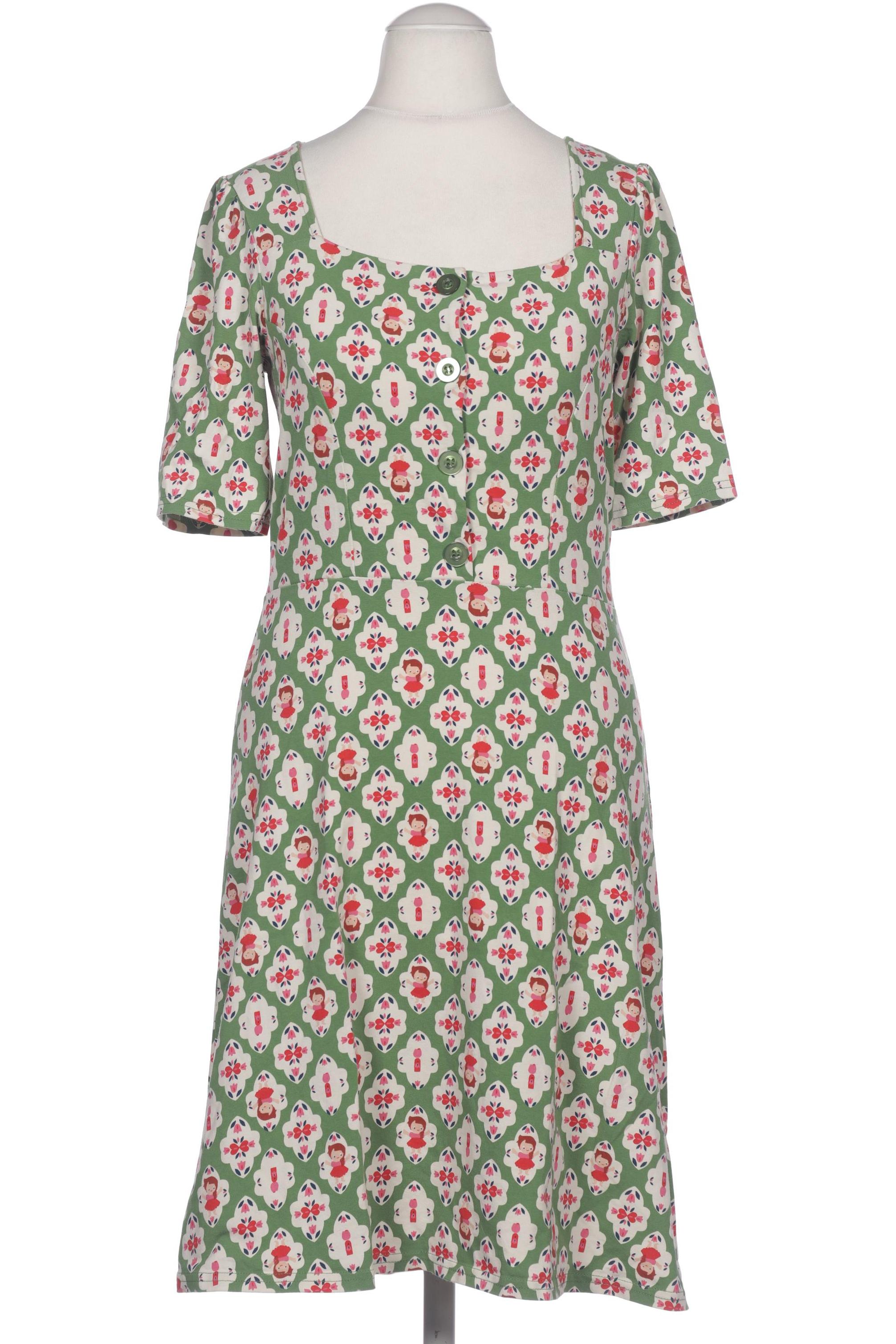 

Blutsgeschwister Damen Kleid, grün, Gr. 36