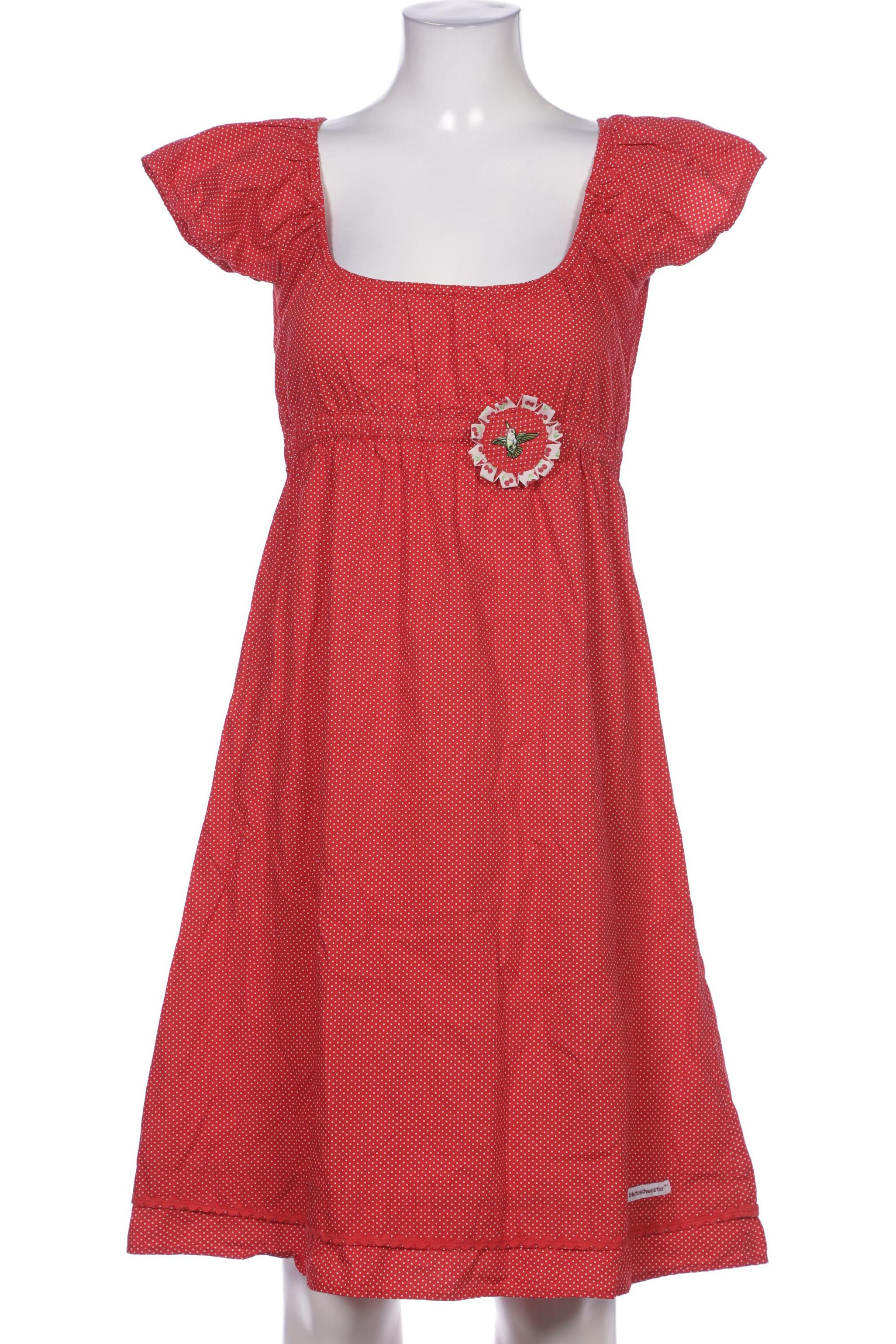 

Blutsgeschwister Damen Kleid, rot, Gr. 42