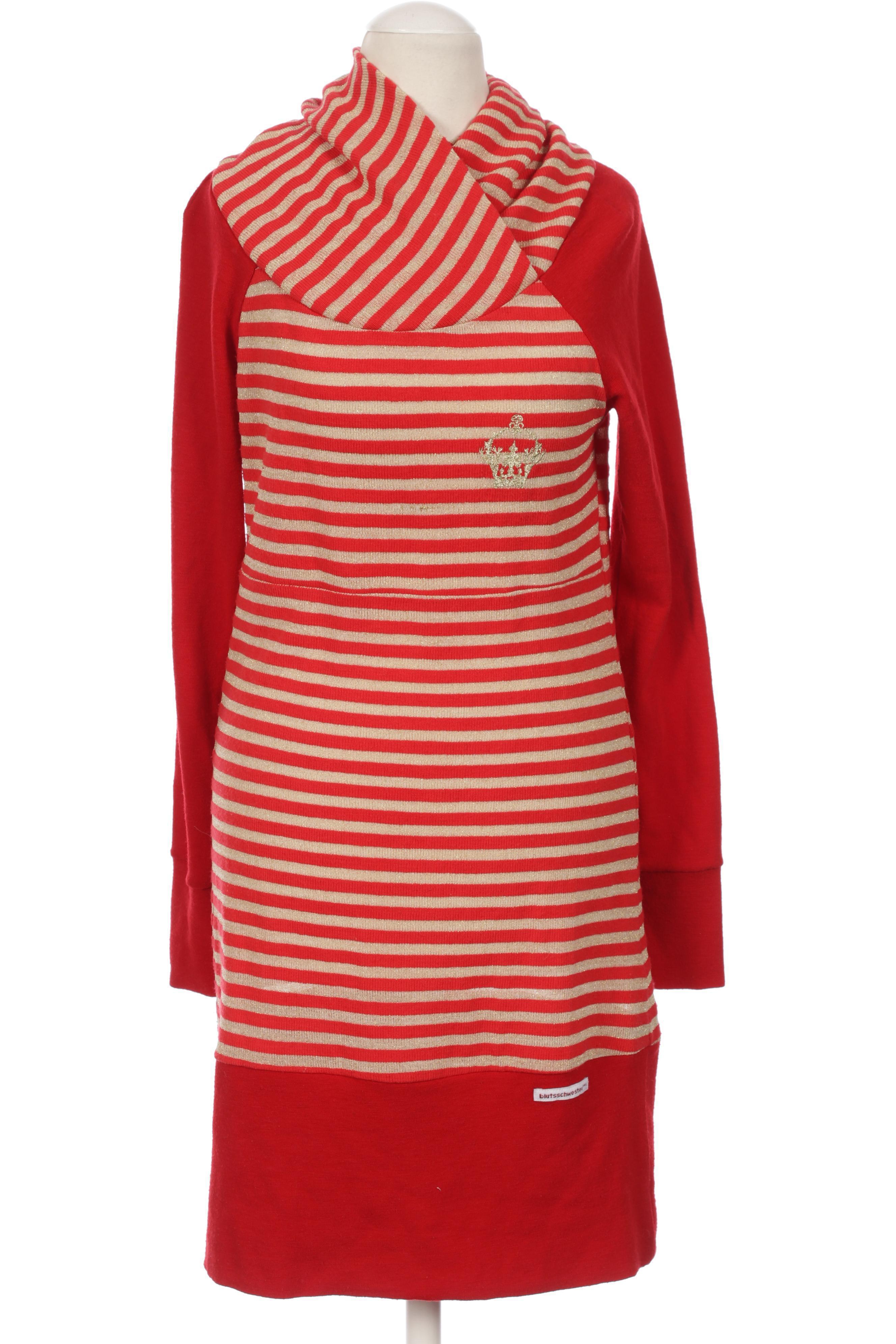 

Blutsgeschwister Damen Kleid, rot, Gr.
