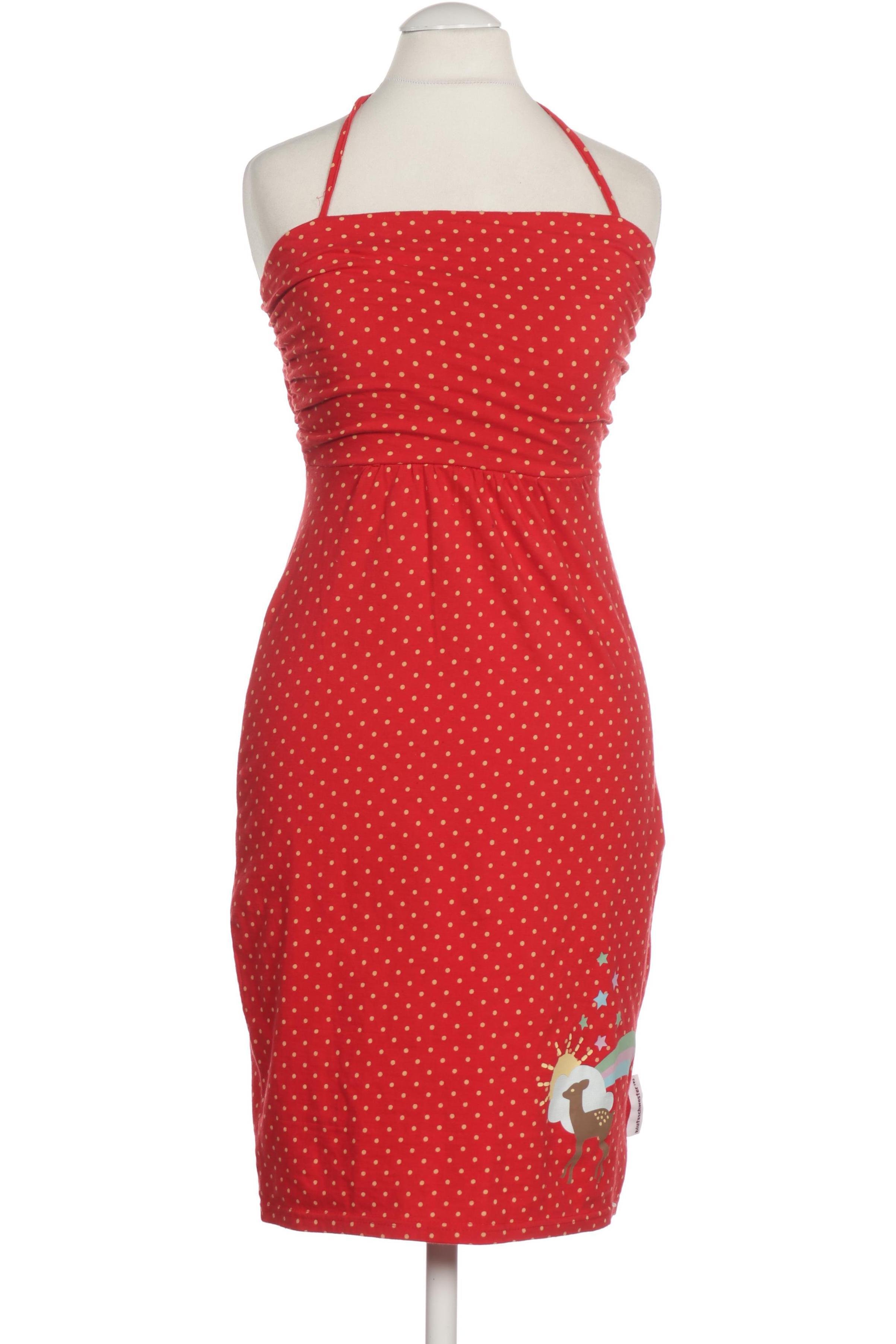 

Blutsgeschwister Damen Kleid, rot, Gr.