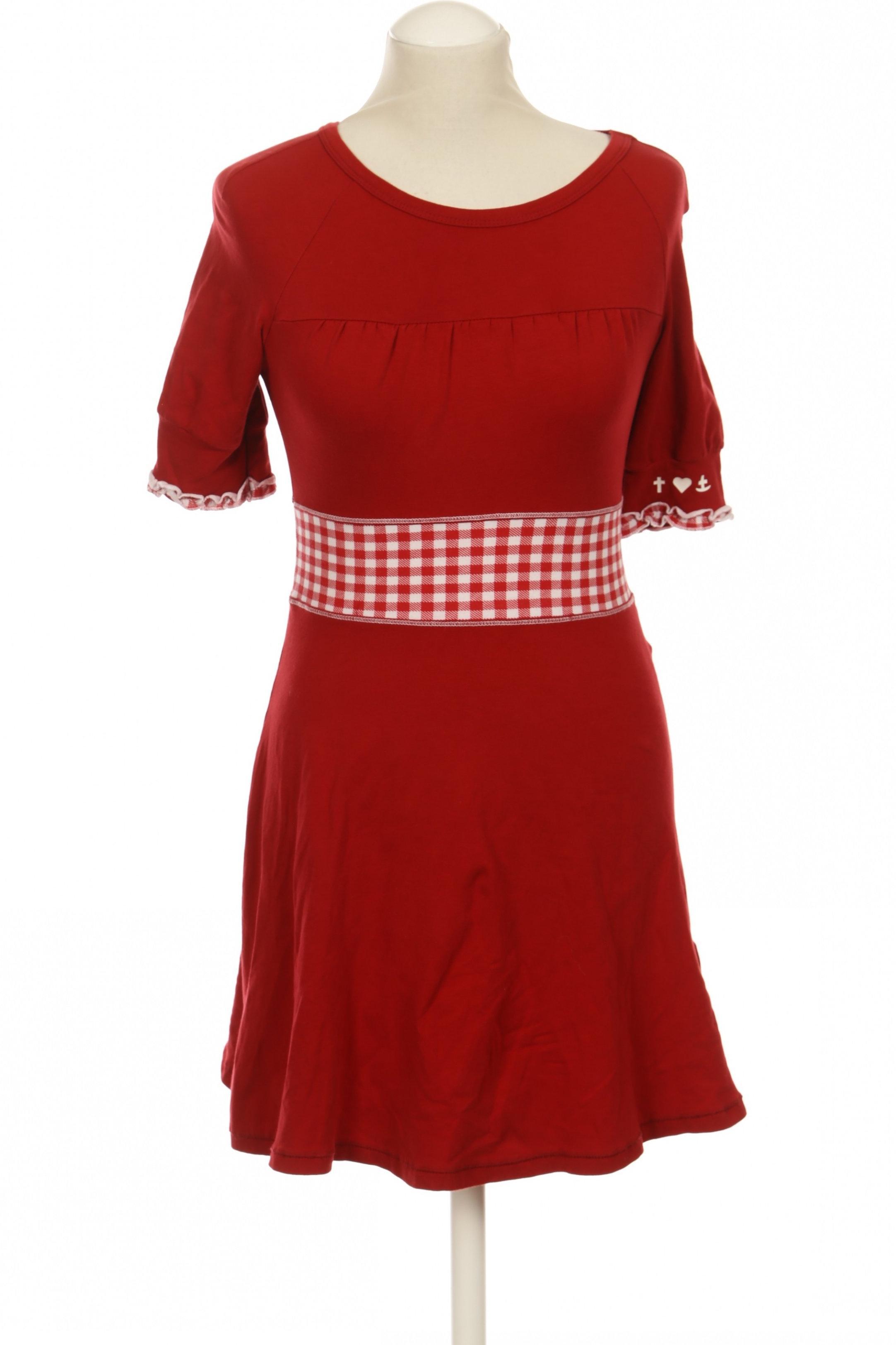 

Blutsgeschwister Damen Kleid, rot, Gr.