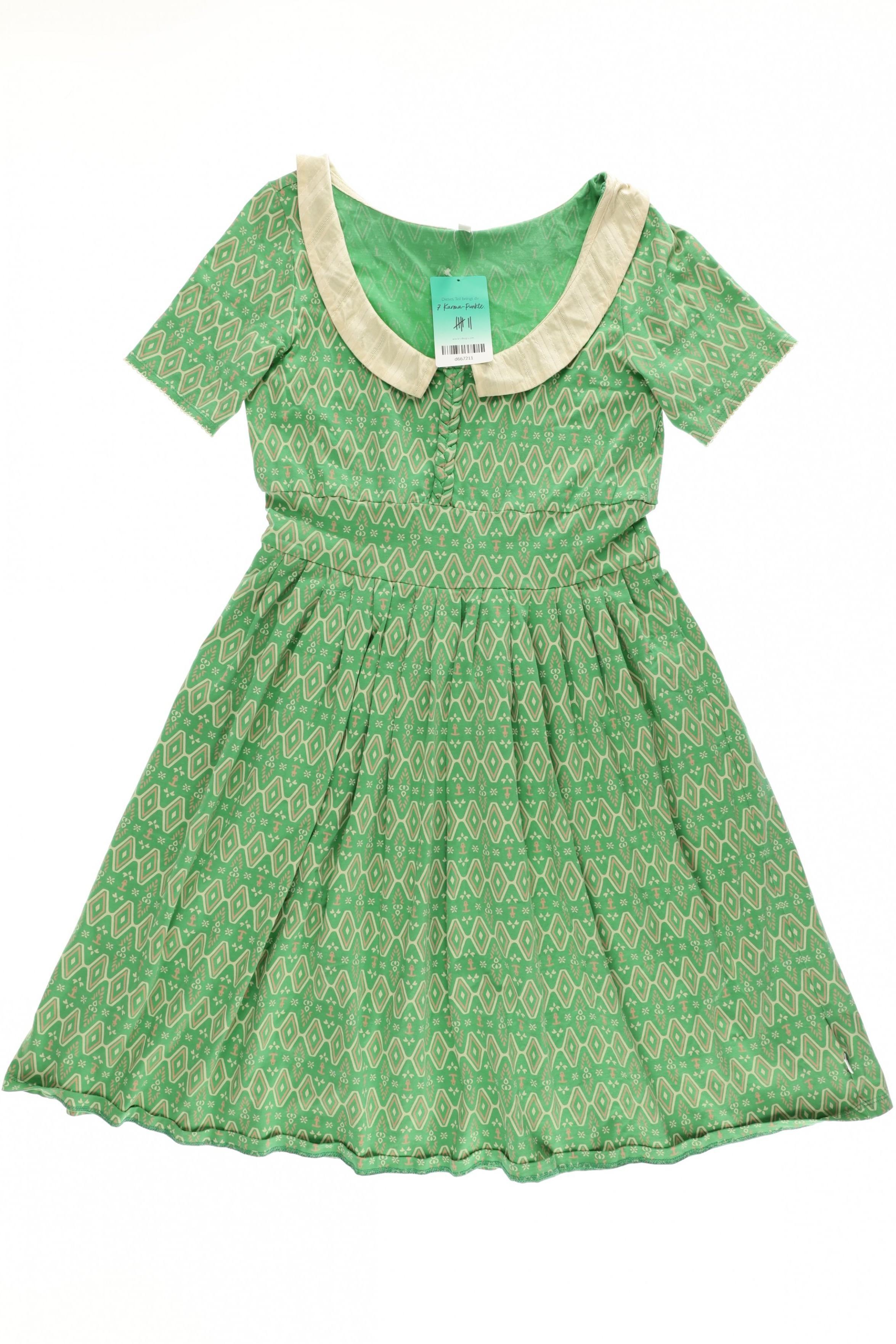 

Blutsgeschwister Damen Kleid, grün, Gr.