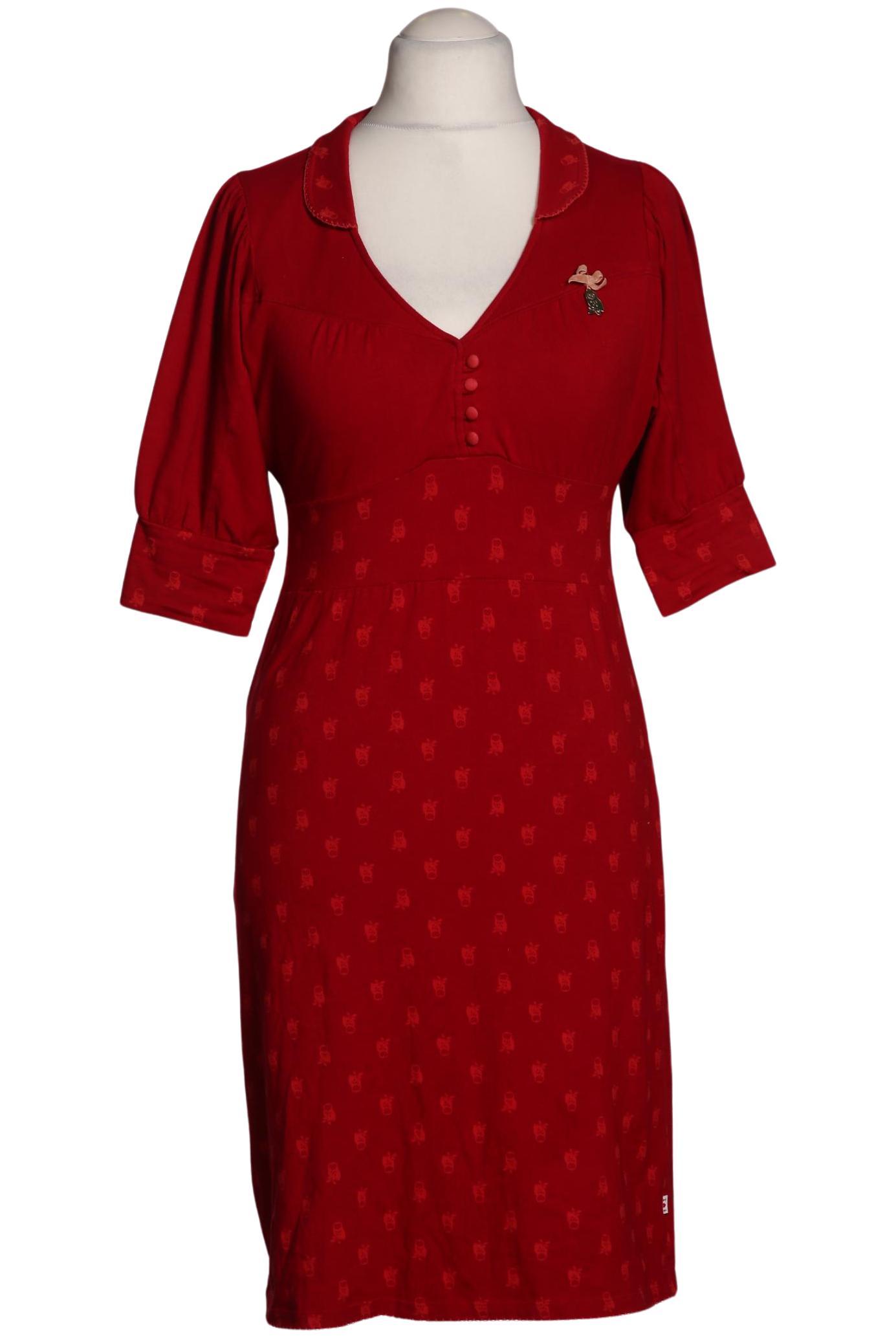 

Blutsgeschwister Damen Kleid, rot, Gr. 38