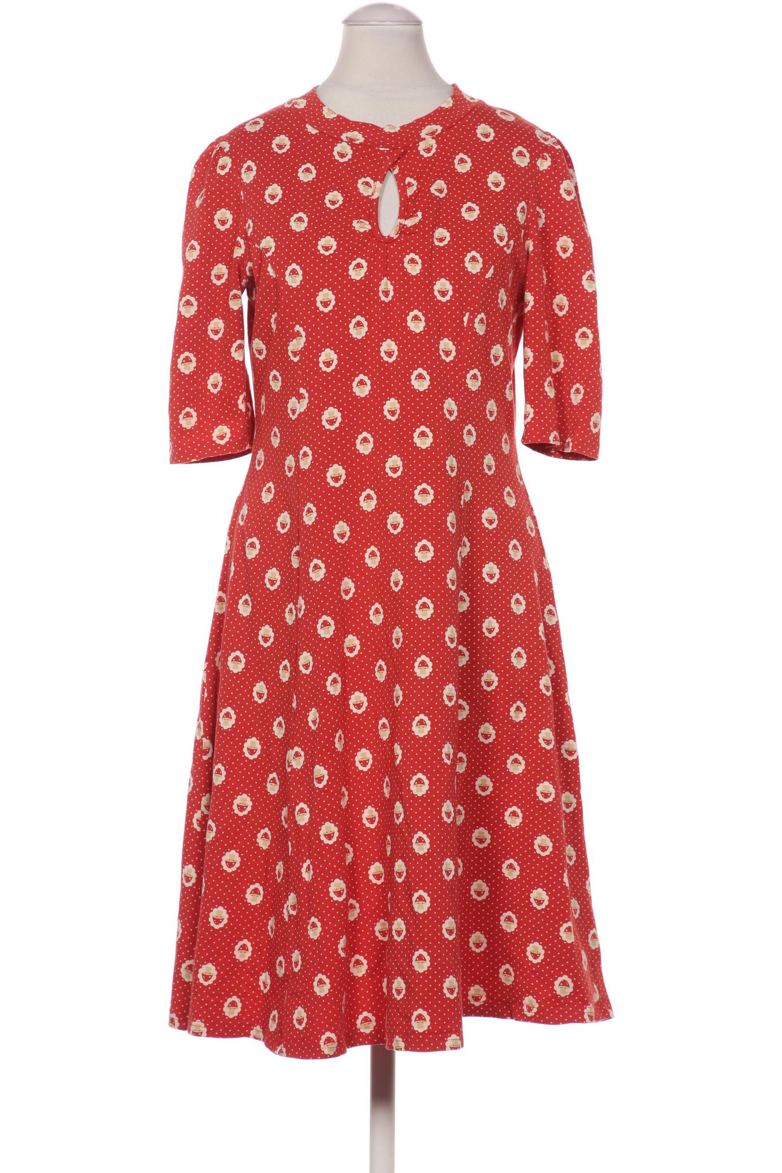 

Blutsgeschwister Damen Kleid, rot, Gr. 36