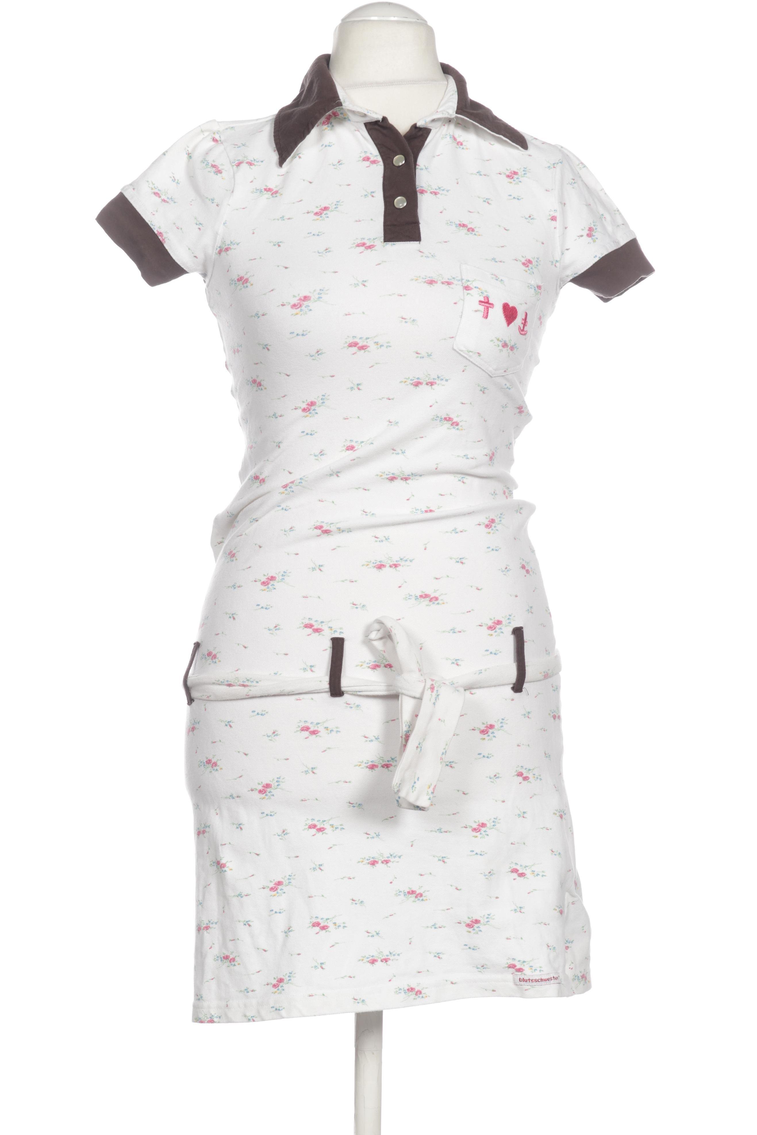 

Blutsgeschwister Damen Kleid, weiß, Gr.