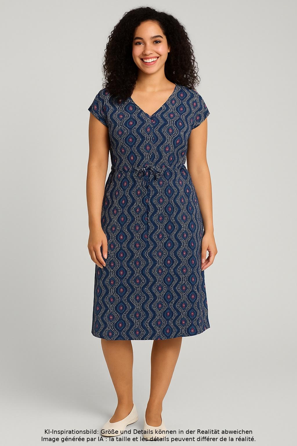 

Blutsgeschwister Damen Kleid, mehrfarbig, Gr. 34