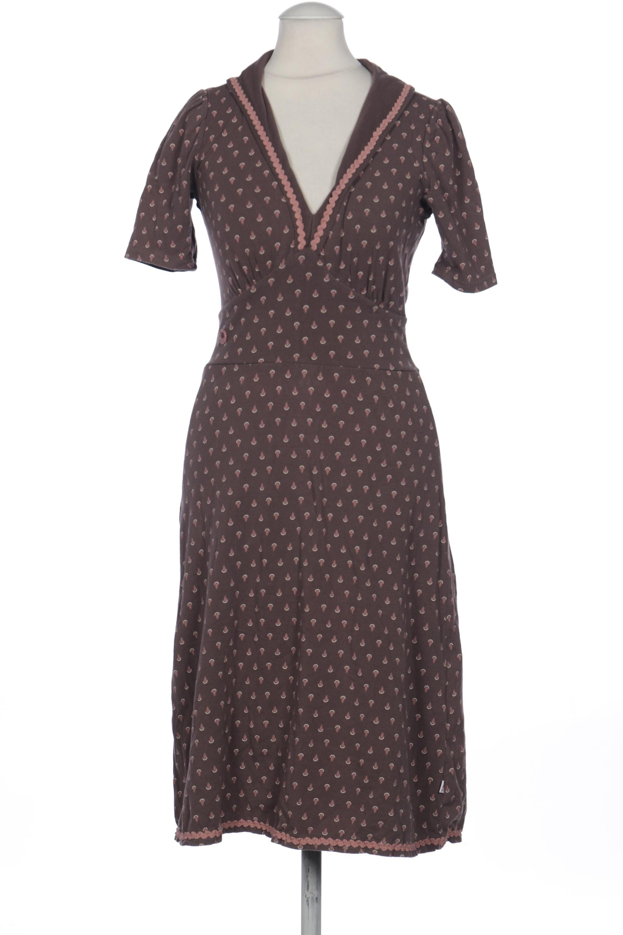

Blutsgeschwister Damen Kleid, braun