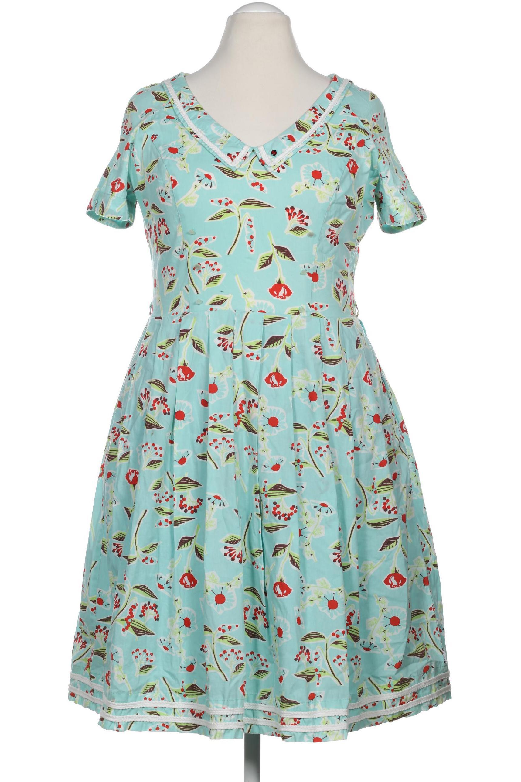 

Blutsgeschwister Damen Kleid, türkis, Gr.