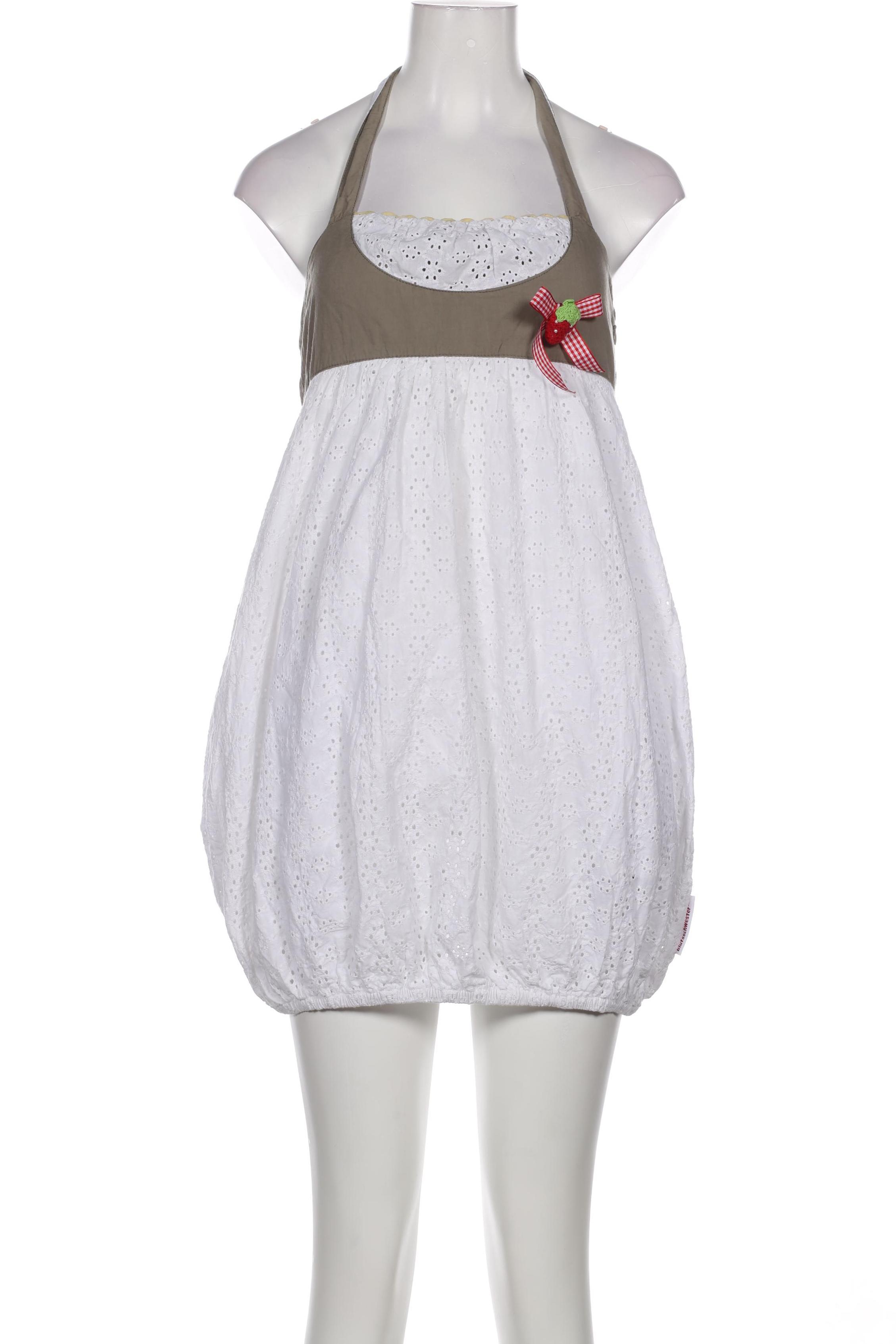 

Blutsgeschwister Damen Kleid, weiß, Gr.