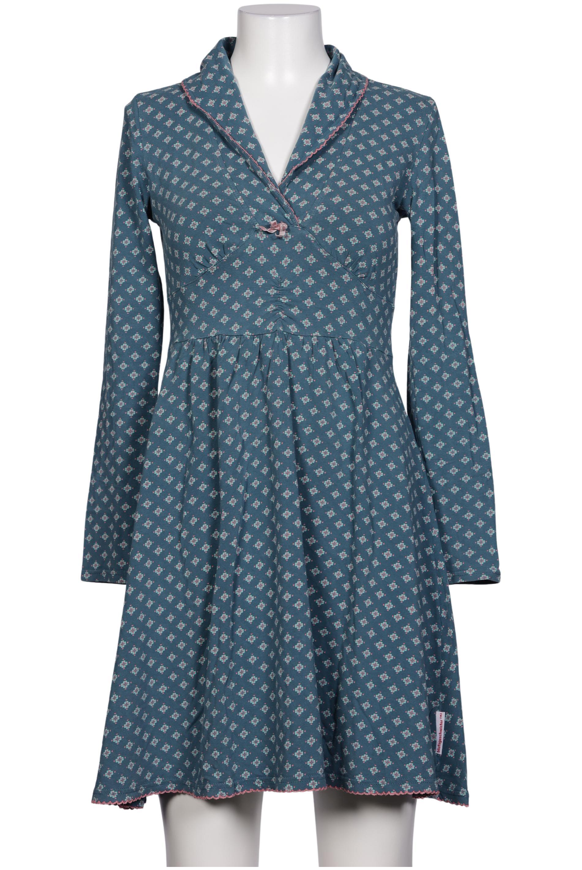 

Blutsgeschwister Damen Kleid, blau, Gr. 38