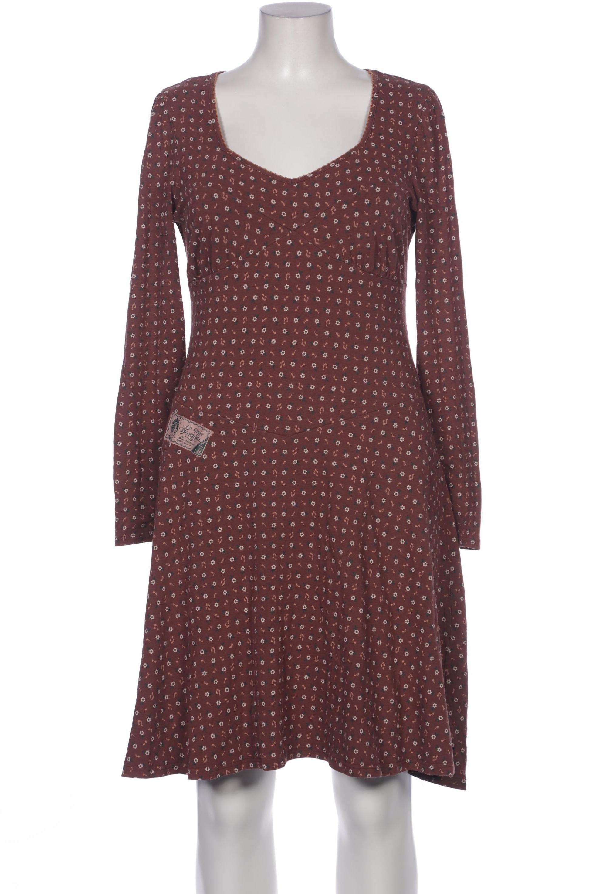 

Blutsgeschwister Damen Kleid, braun, Gr. 44