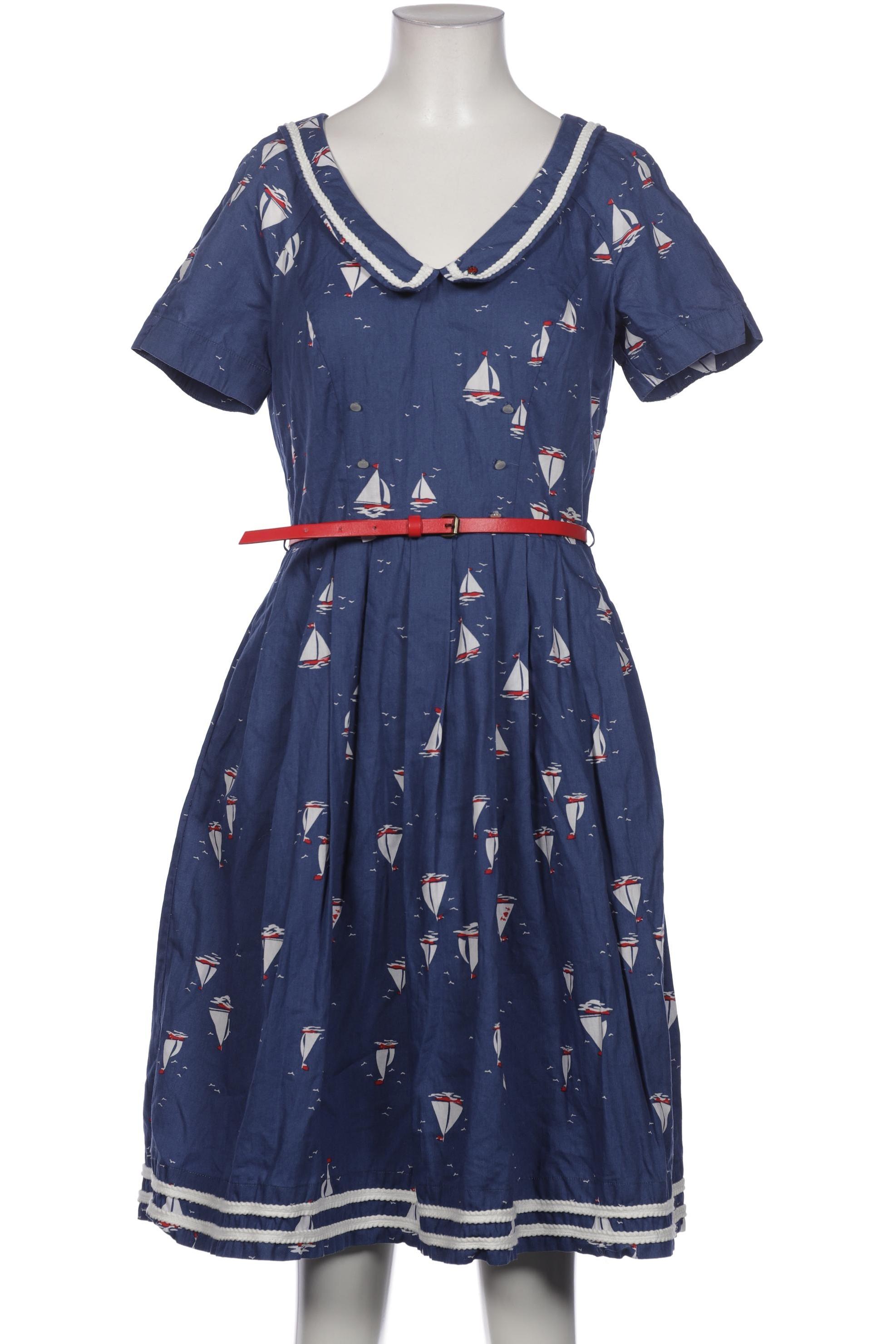 

Blutsgeschwister Damen Kleid, blau, Gr. 38