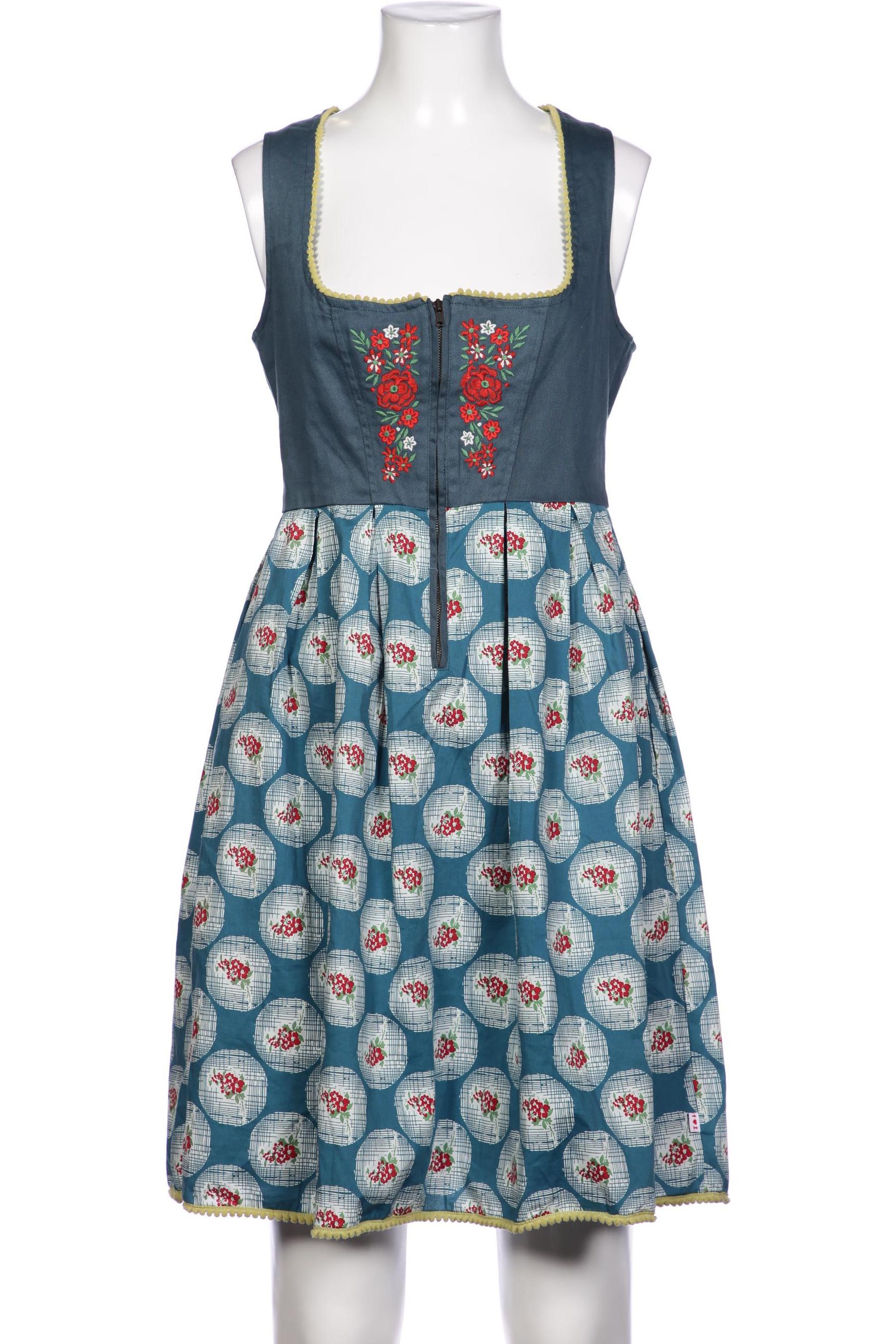 

Blutsgeschwister Damen Kleid, türkis