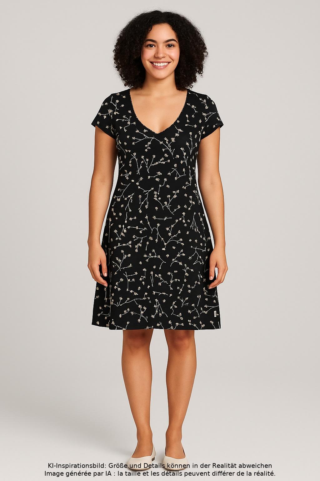 

Blutsgeschwister Damen Kleid, schwarz, Gr. 38