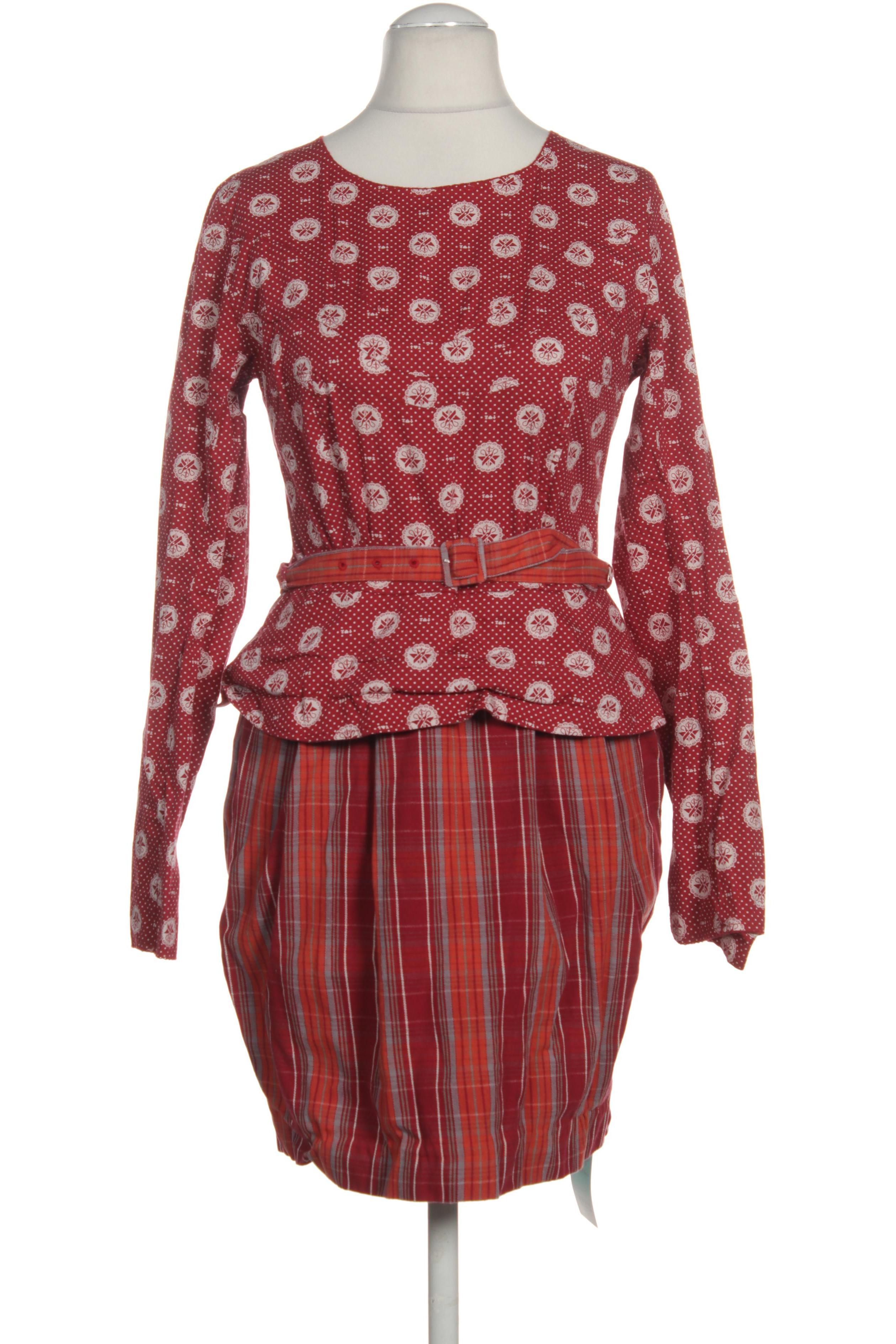 

Blutsgeschwister Damen Kleid, rot, Gr.