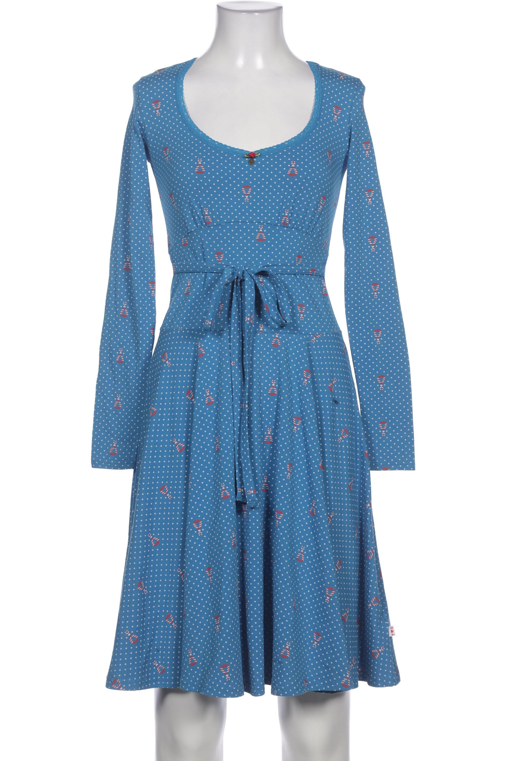 

Blutsgeschwister Damen Kleid, blau, Gr. 34