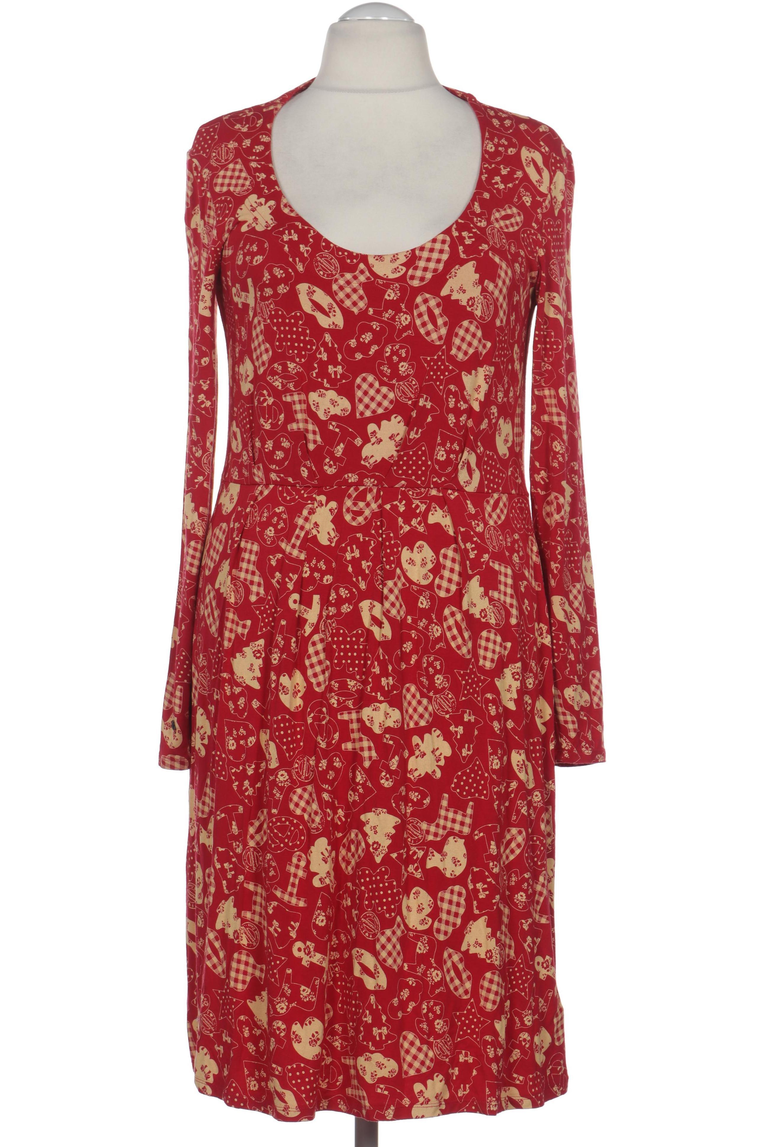 

Blutsgeschwister Damen Kleid, rot, Gr.