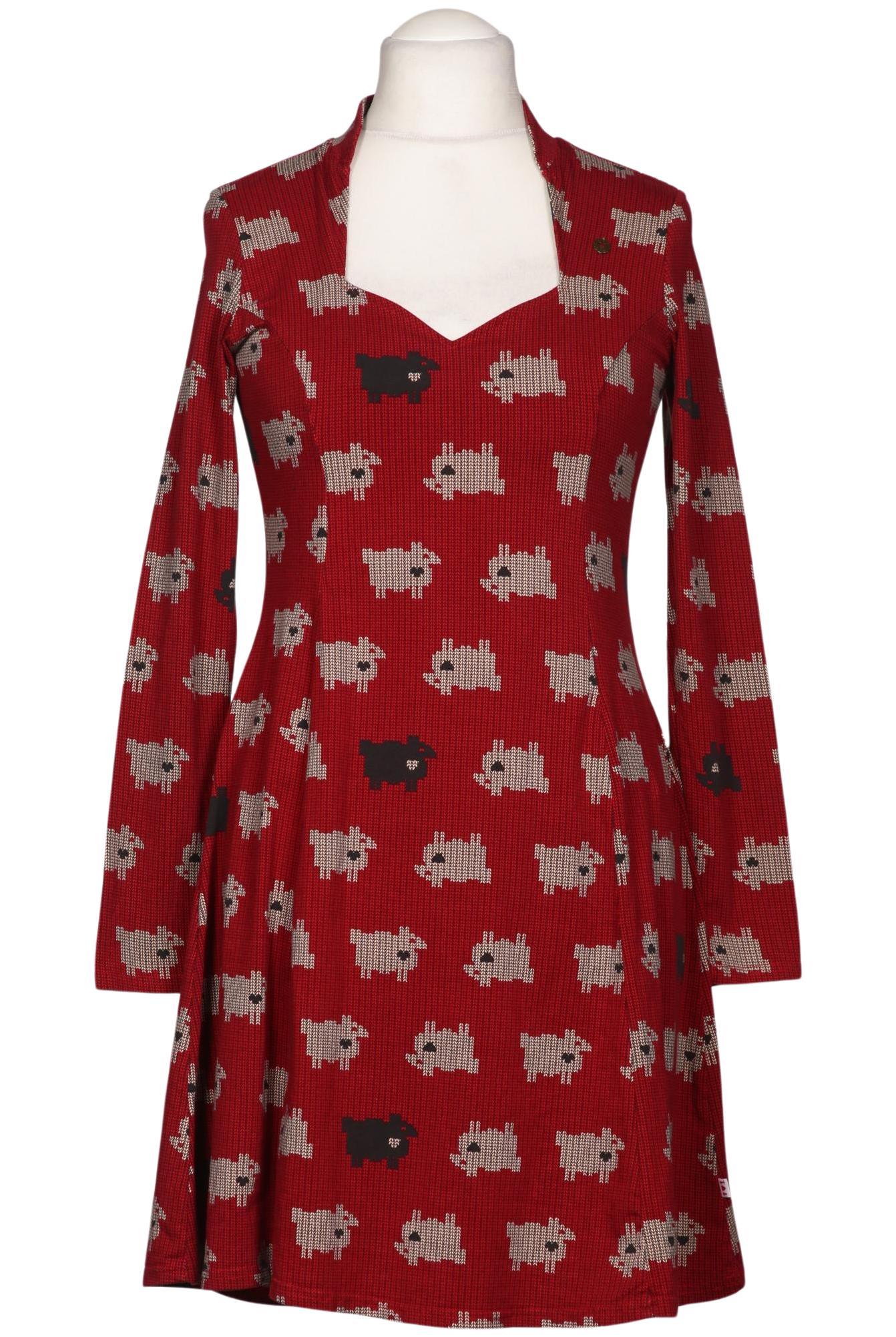 

Blutsgeschwister Damen Kleid, rot, Gr. 42