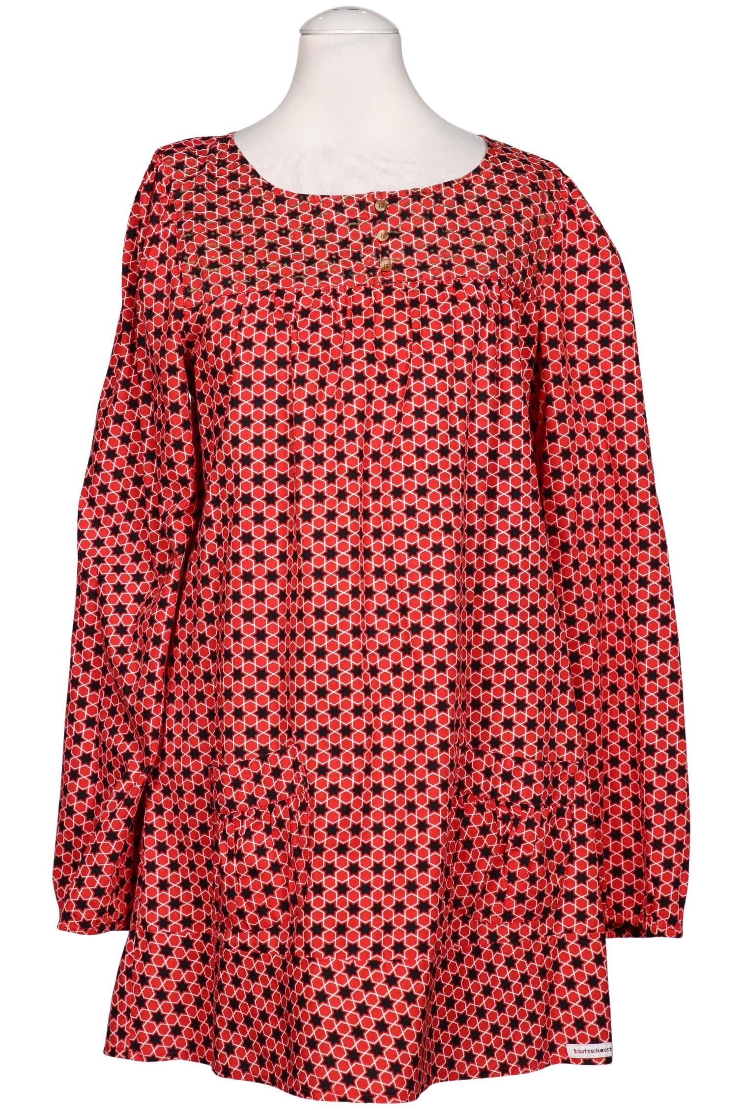

Blutsgeschwister Damen Kleid, rot, Gr. 36