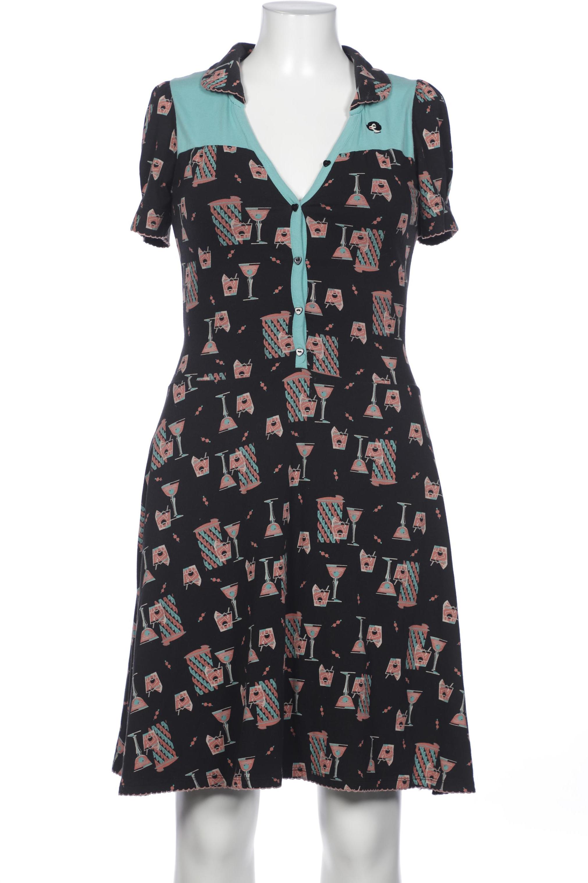 

Blutsgeschwister Damen Kleid, schwarz, Gr. 38