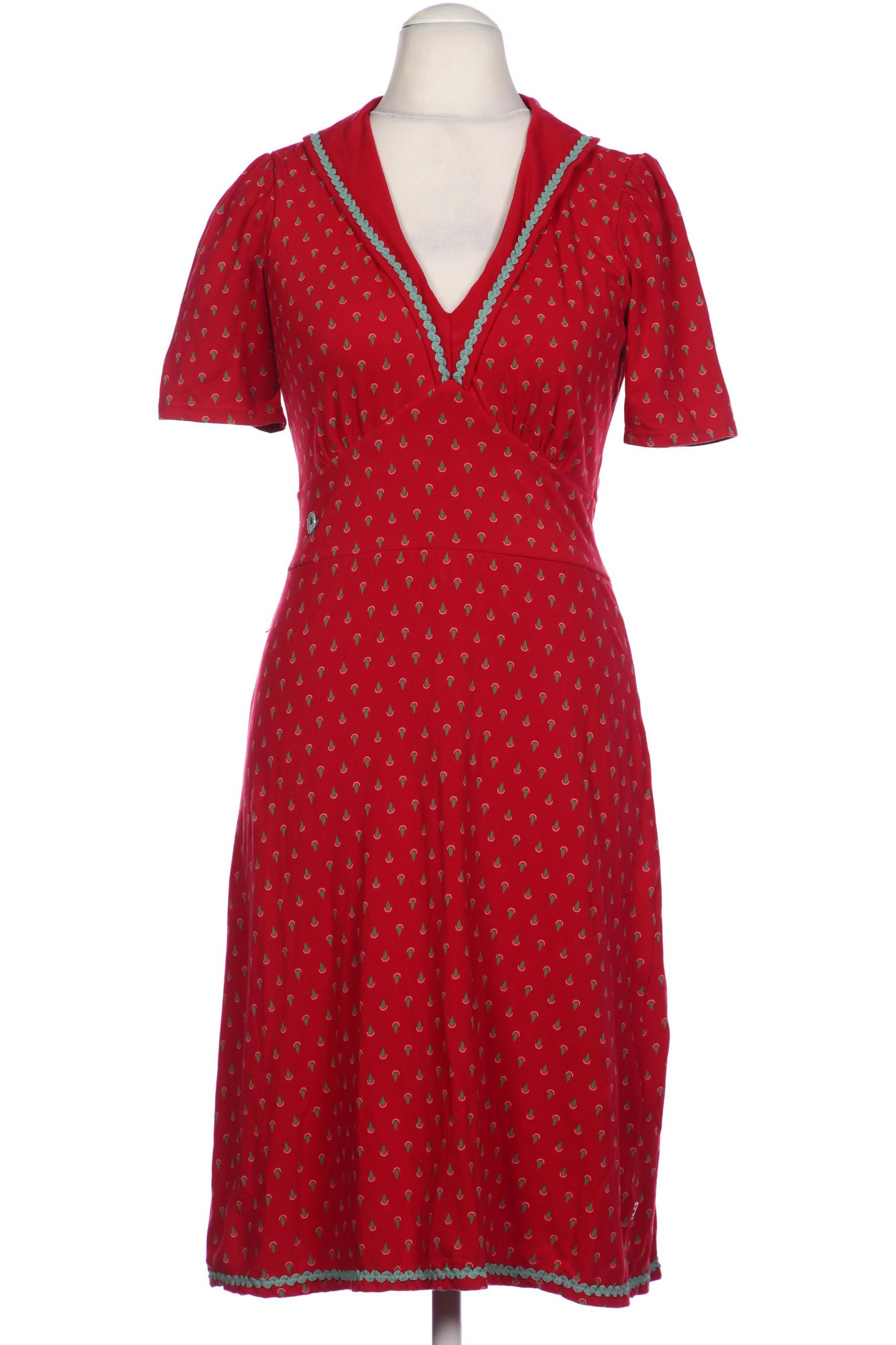 

Blutsgeschwister Damen Kleid, rot, Gr. 38