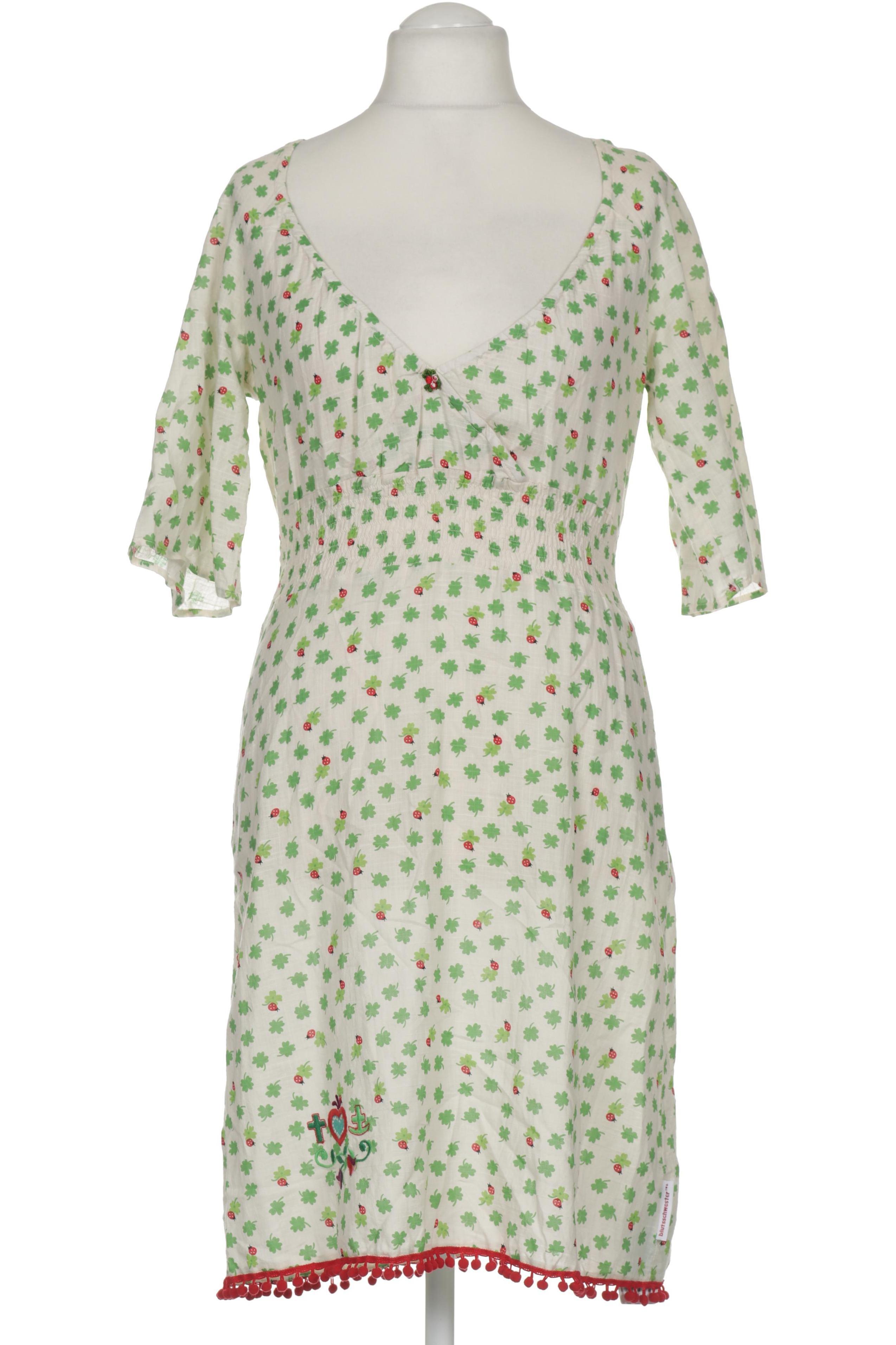 

Blutsgeschwister Damen Kleid, grün, Gr.