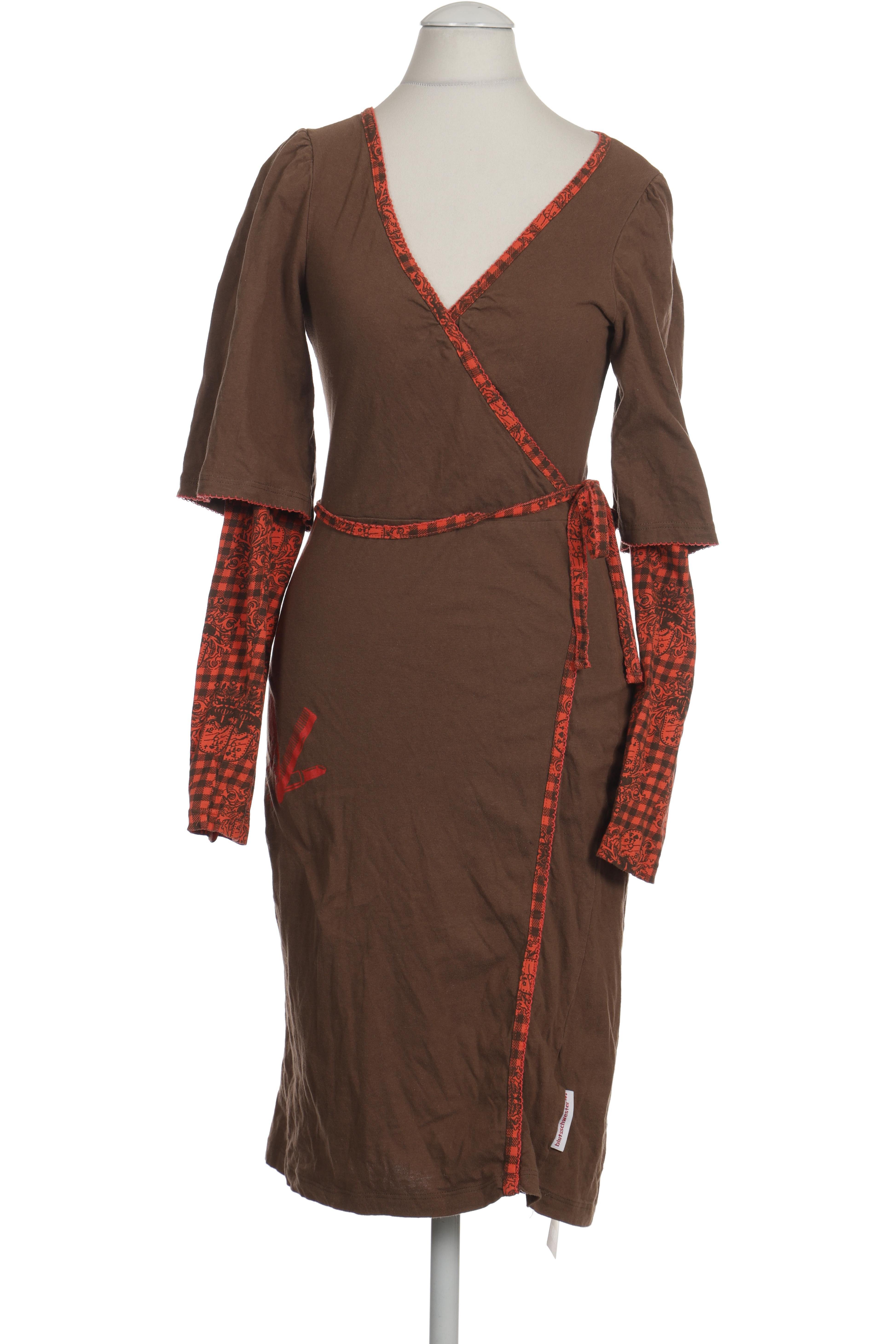 

Blutsgeschwister Damen Kleid, braun, Gr.
