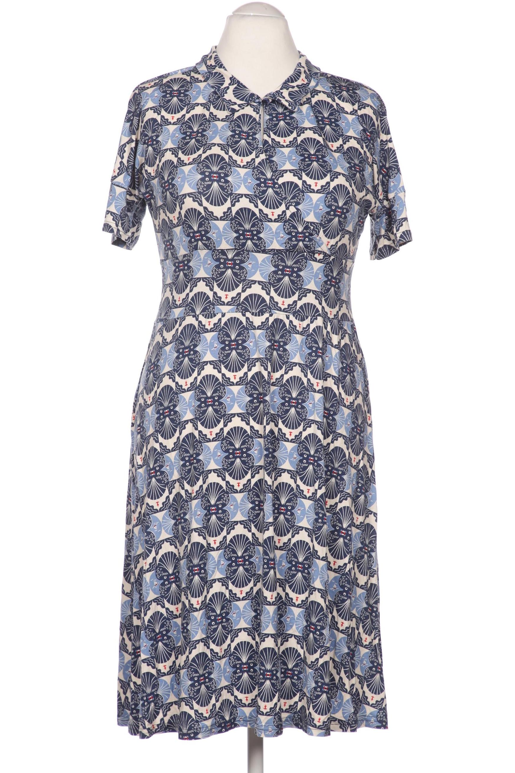 

Blutsgeschwister Damen Kleid, marineblau, Gr. 44