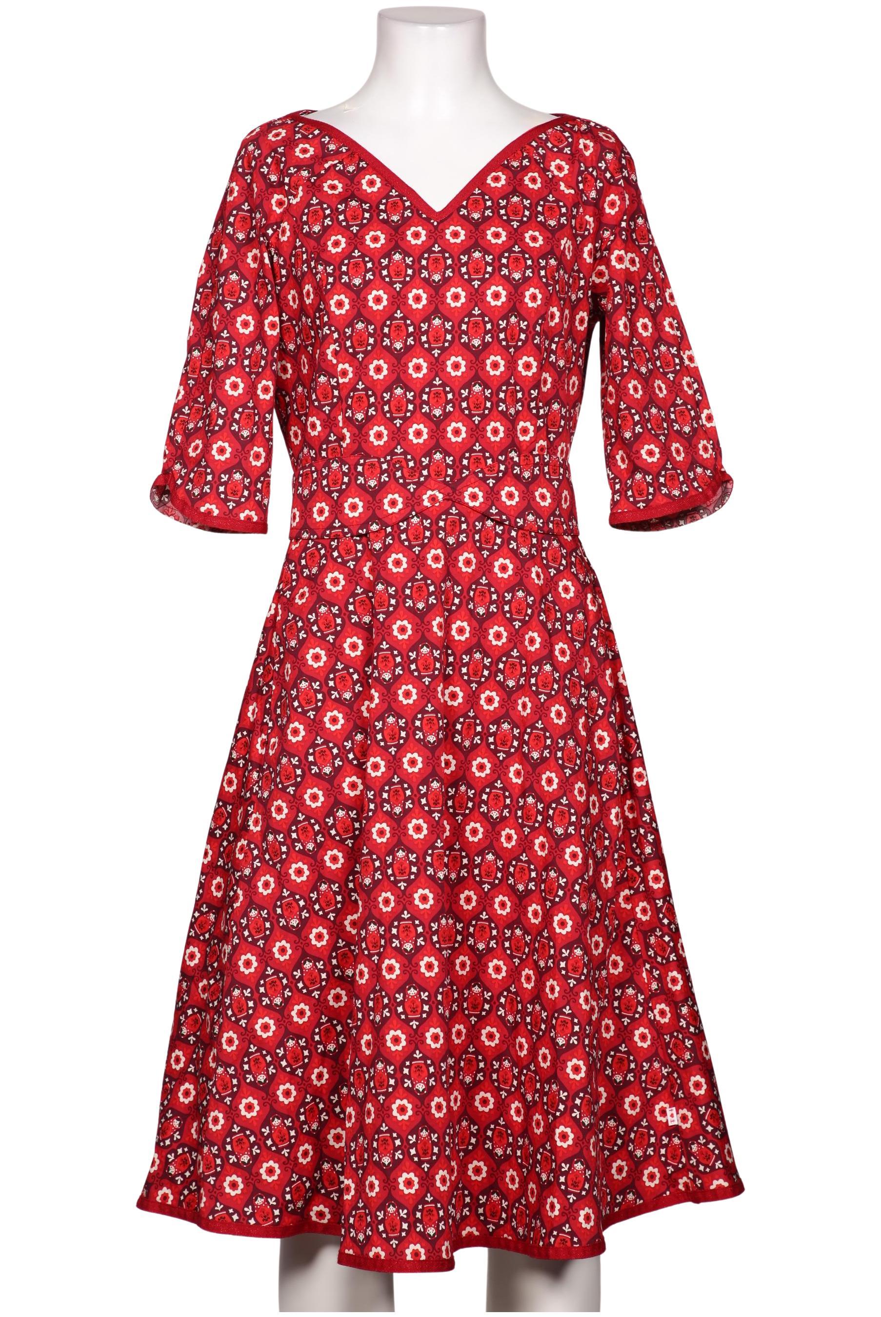 

Blutsgeschwister Damen Kleid, rot, Gr. 38