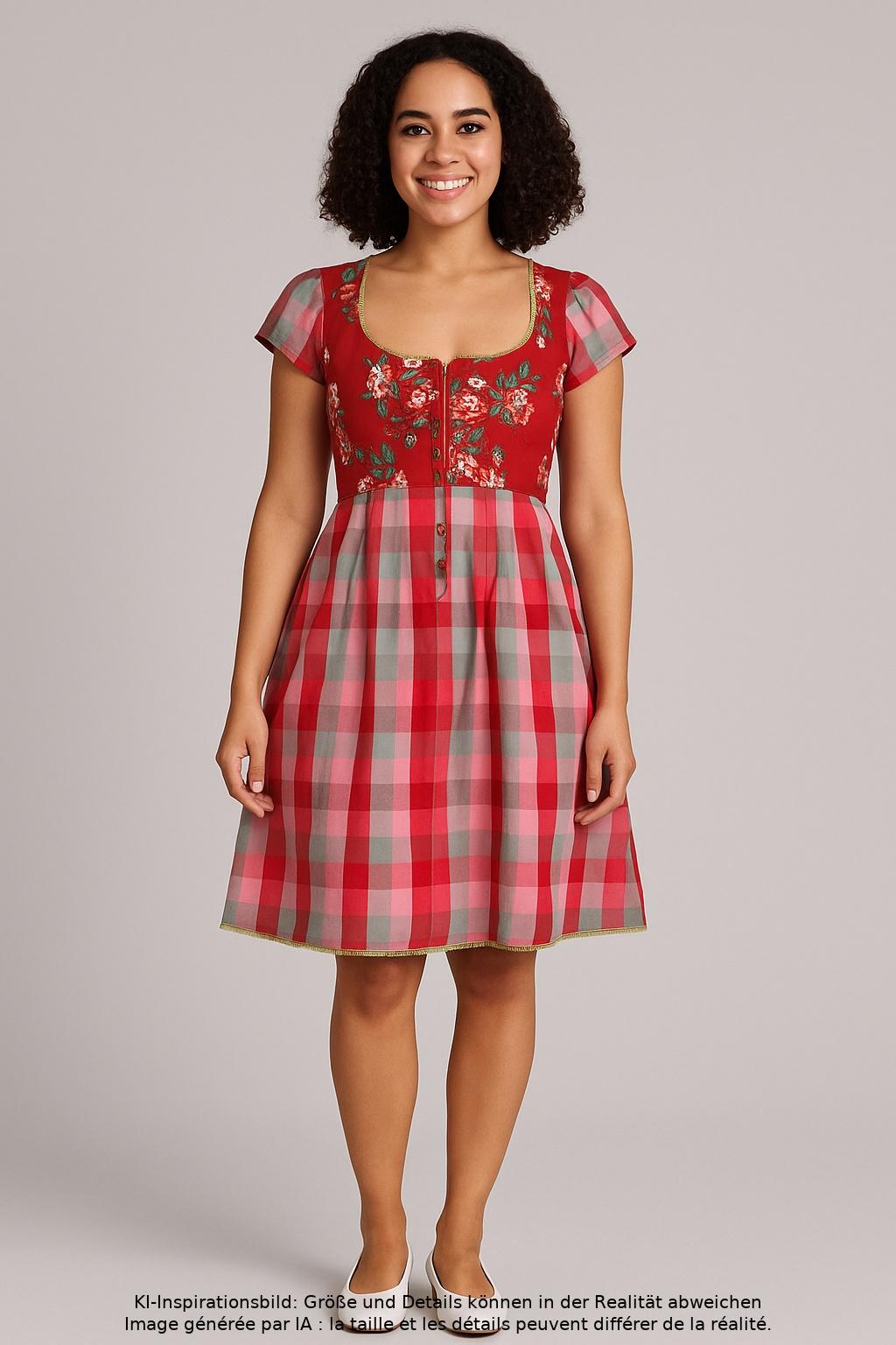 

Blutsgeschwister Damen Kleid, mehrfarbig, Gr. 42