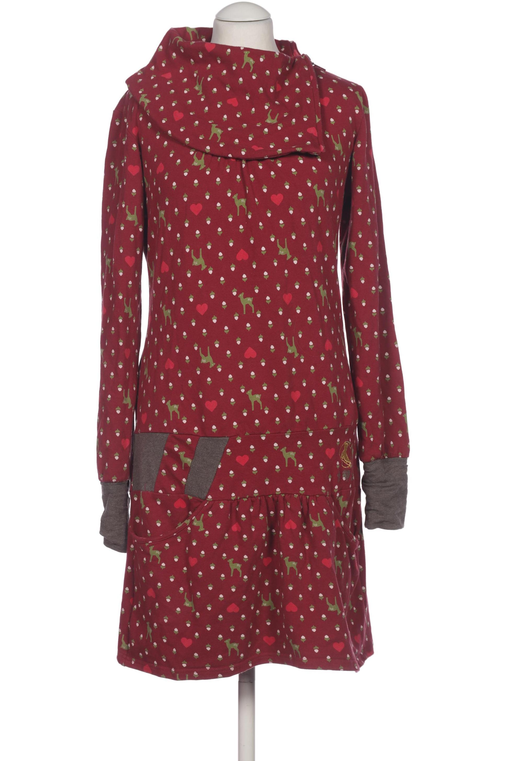 

Blutsgeschwister Damen Kleid, bordeaux, Gr. 38