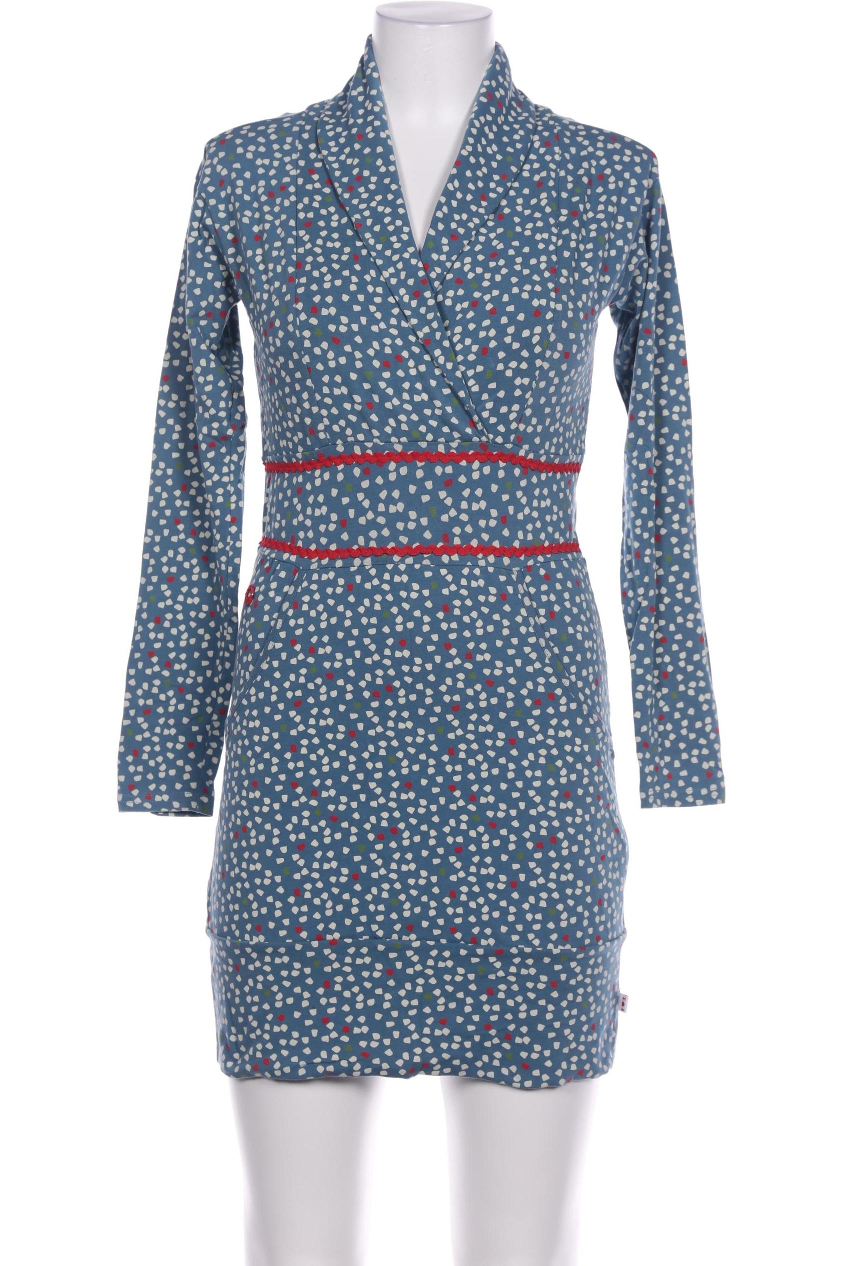 

Blutsgeschwister Damen Kleid, blau, Gr. 38