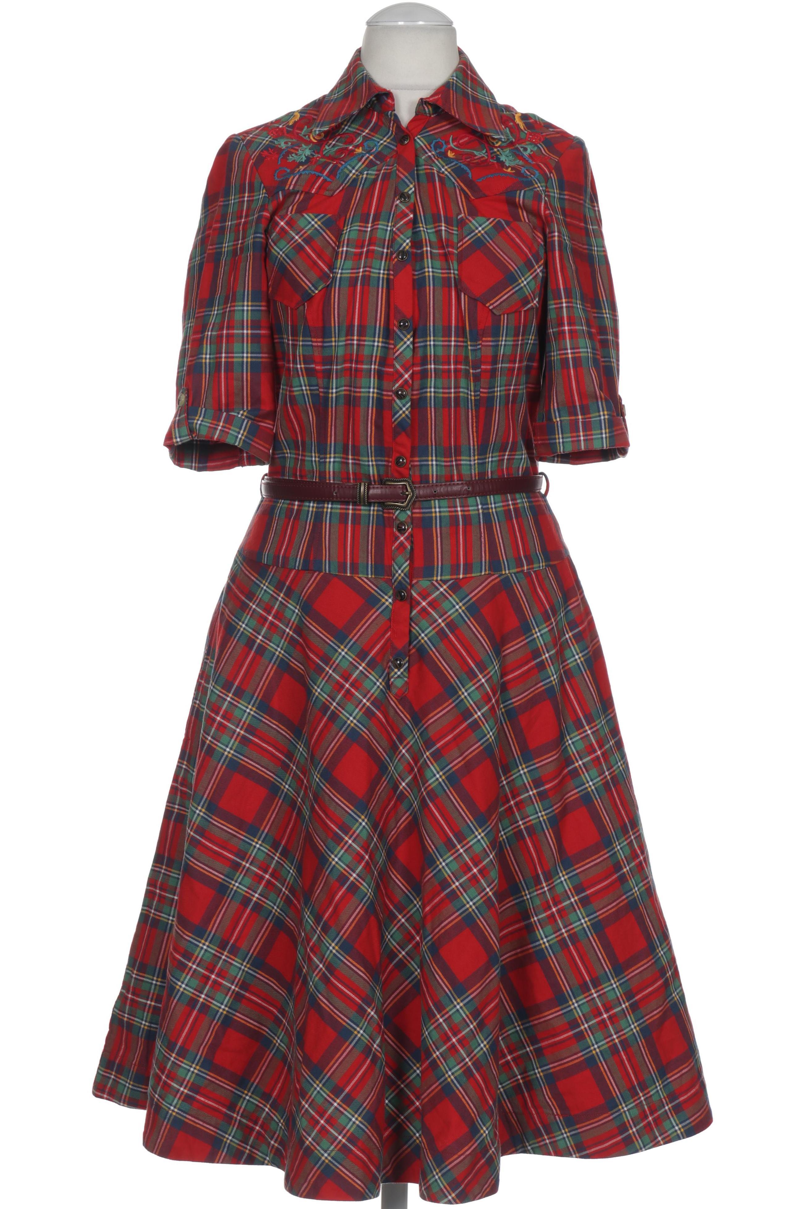 

Blutsgeschwister Damen Kleid, rot, Gr.