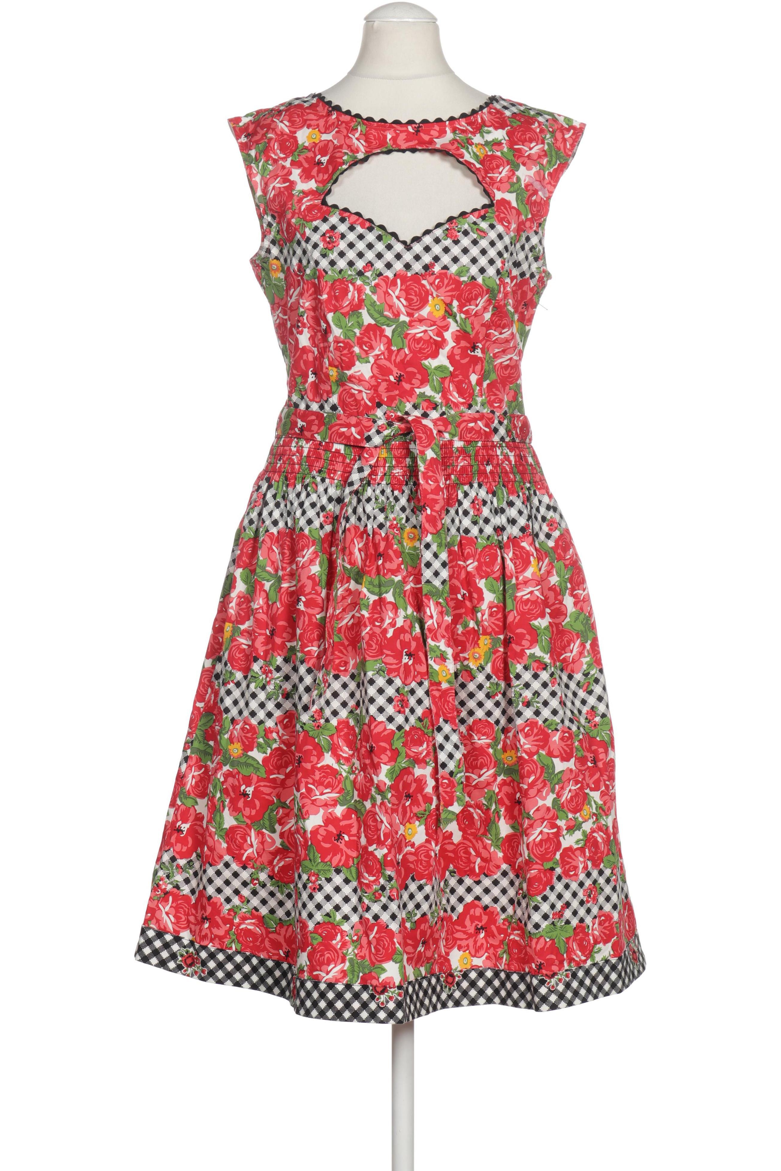 

Blutsgeschwister Damen Kleid, rot, Gr.