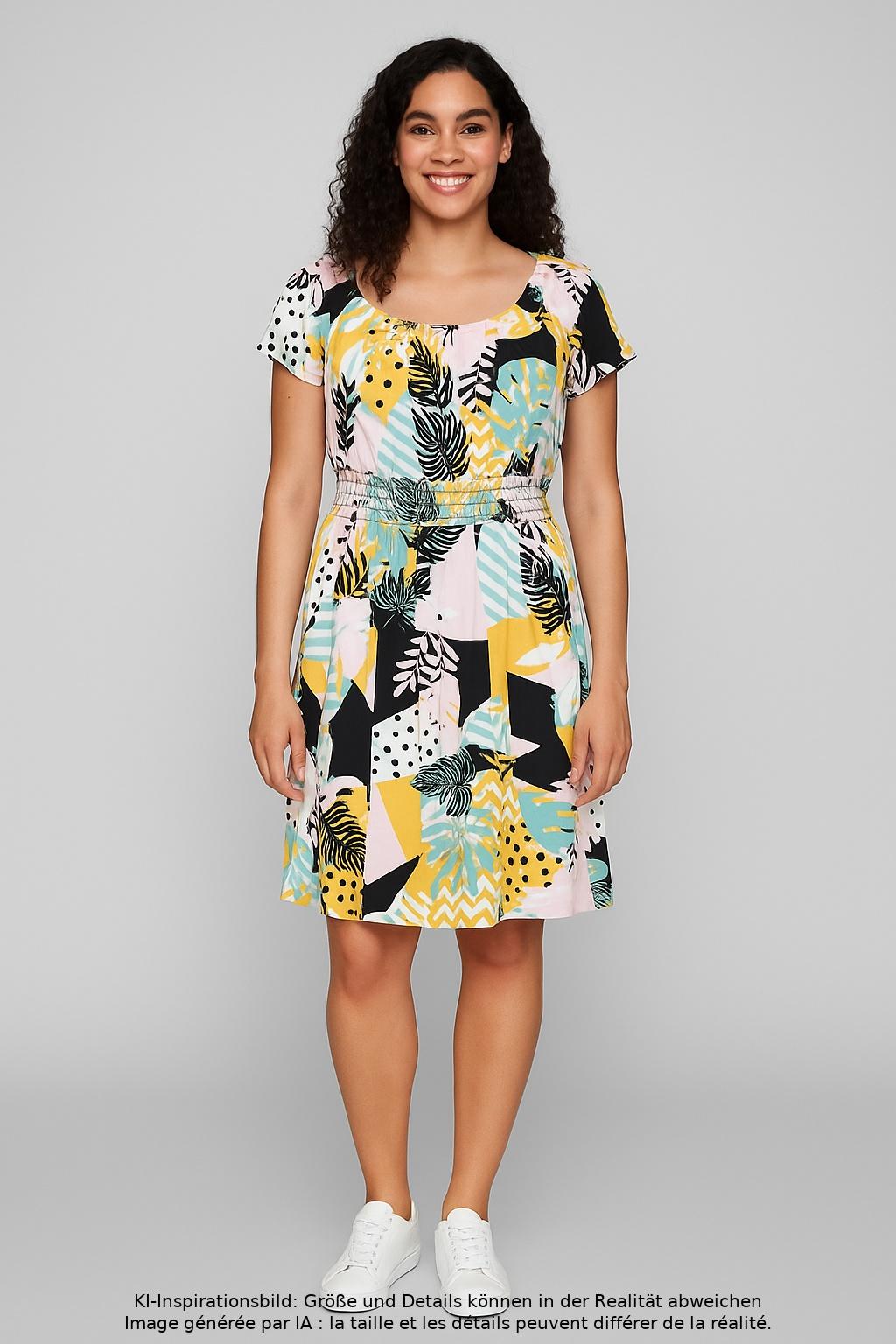 

Blutsgeschwister Damen Kleid, mehrfarbig, Gr. 42