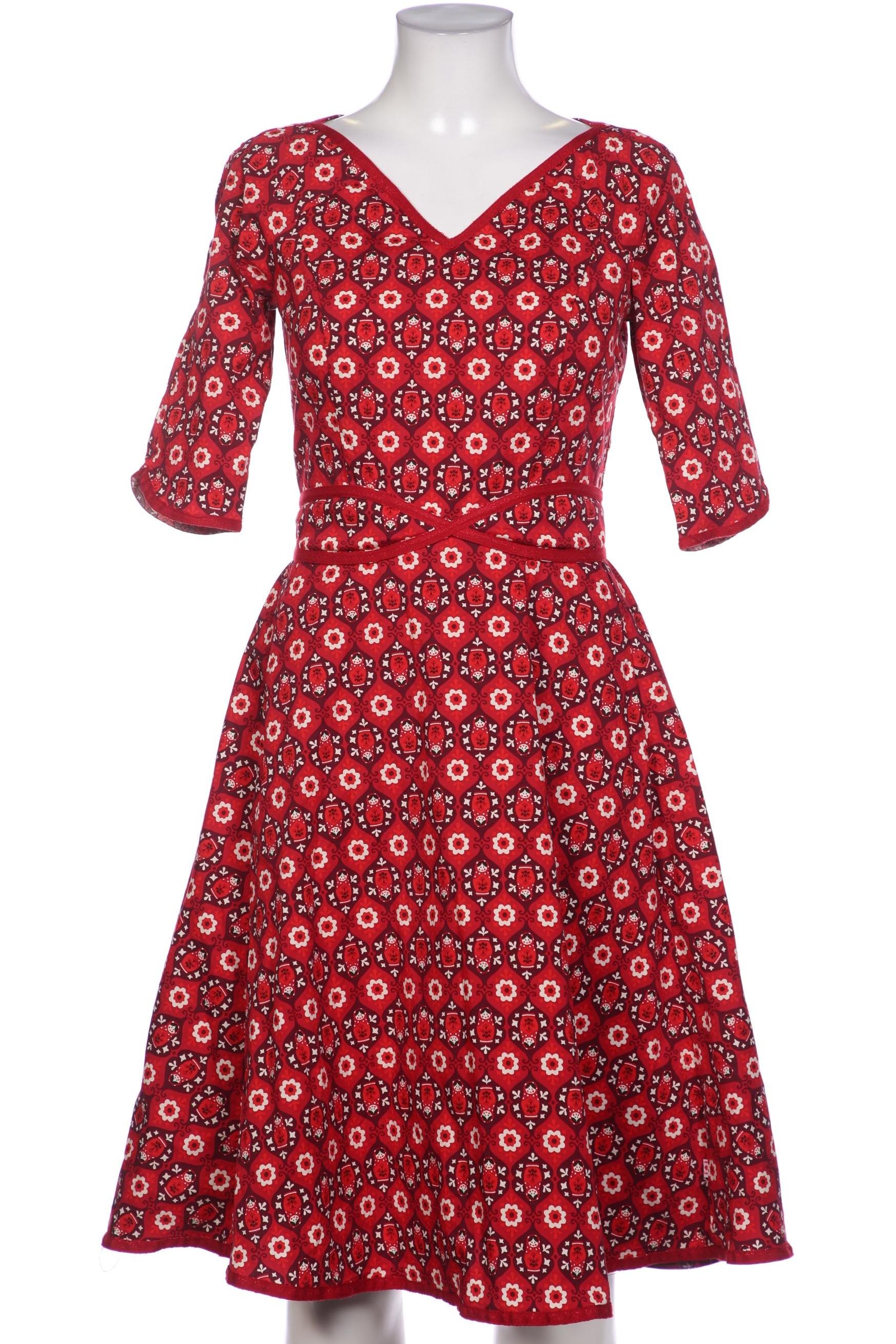 

Blutsgeschwister Damen Kleid, rot, Gr. 36