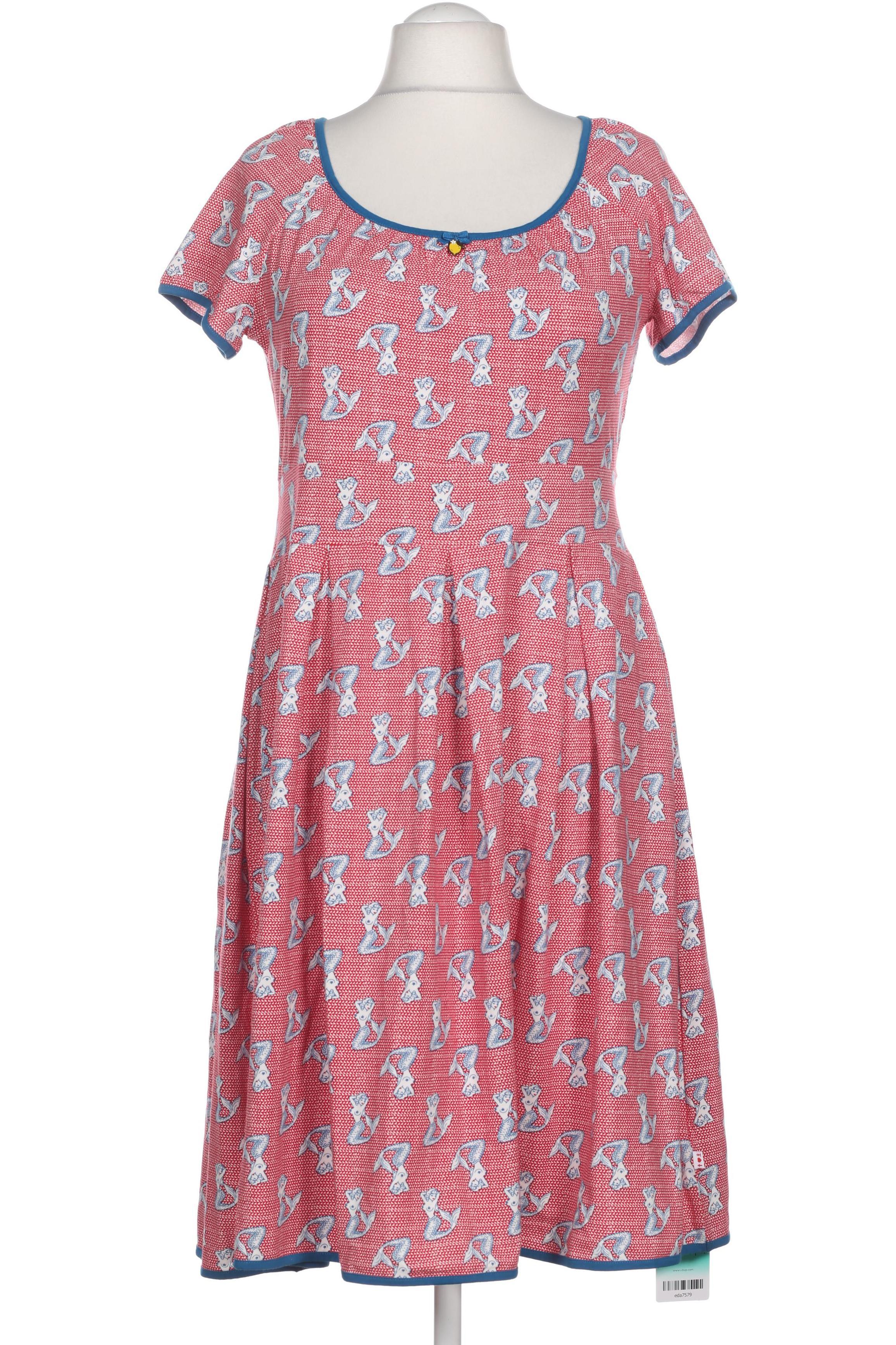 

Blutsgeschwister Damen Kleid, rot, Gr.