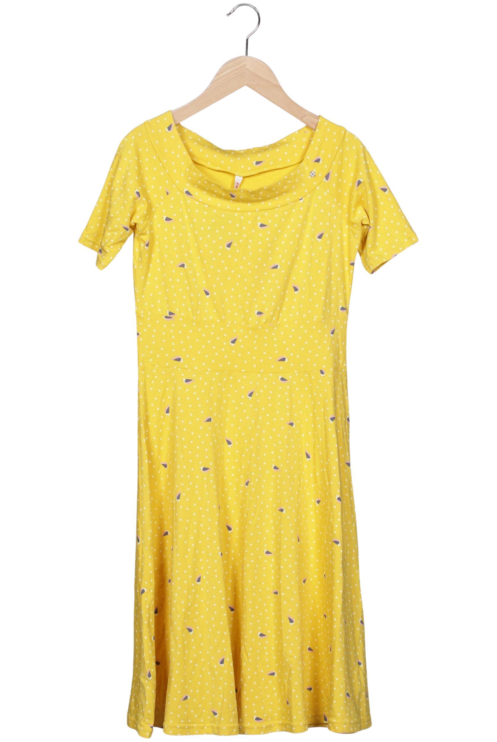 

Blutsgeschwister Damen Kleid, gelb, Gr. 36